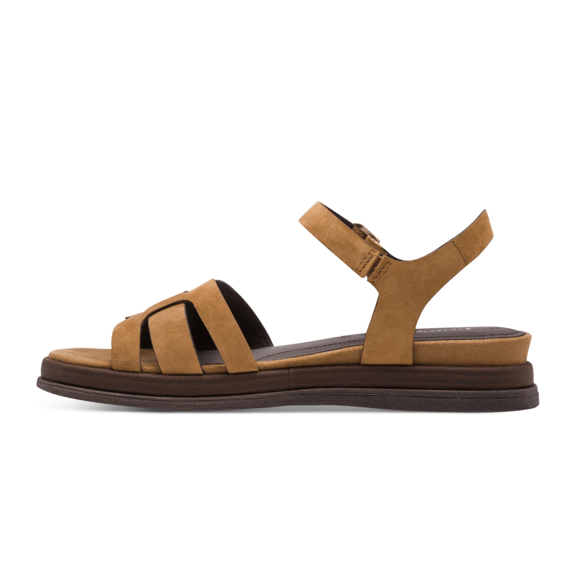 Tamaris Mella Sandals 1-28235-46 in Cognac