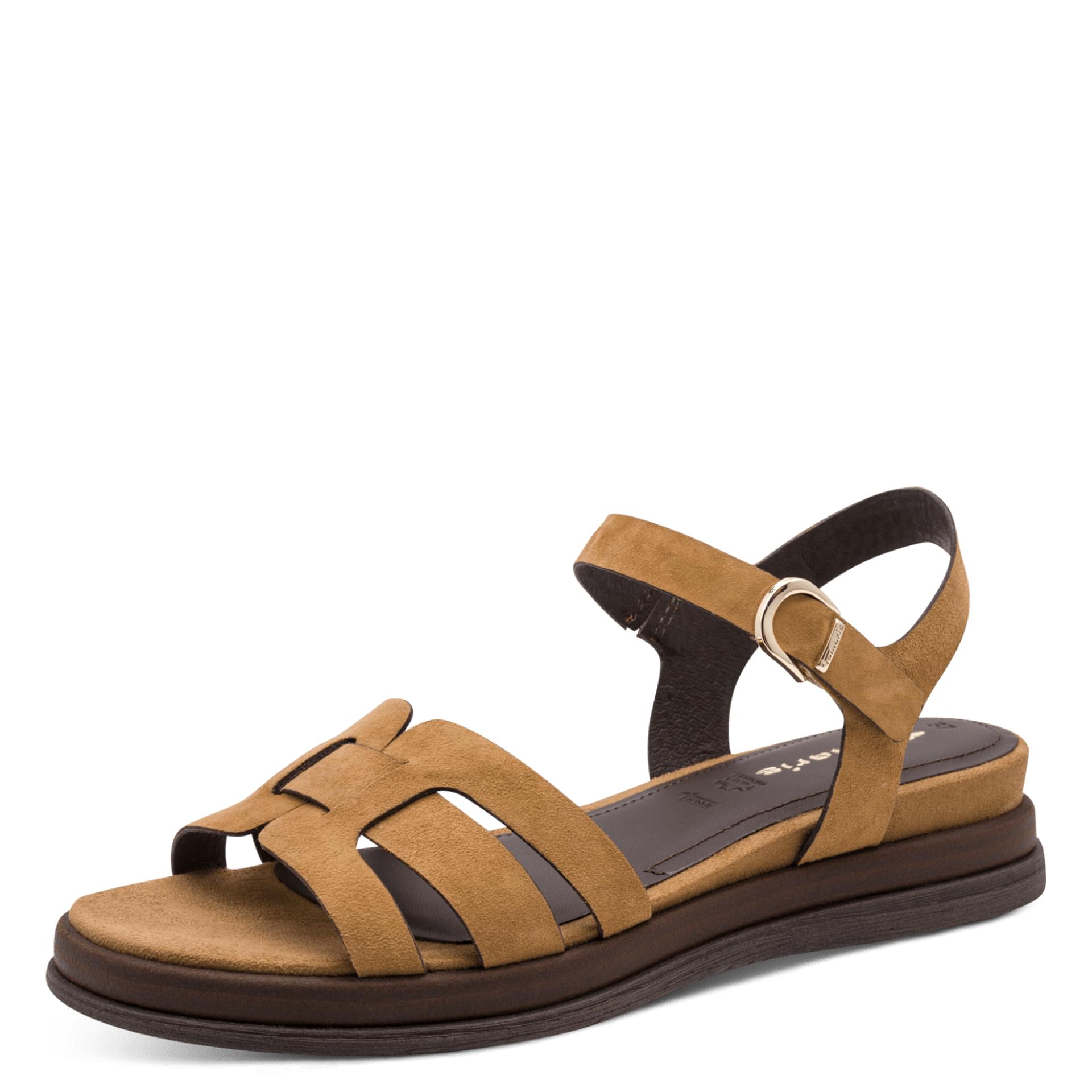 Tamaris Mella Sandals 1-28235-46 in Cognac