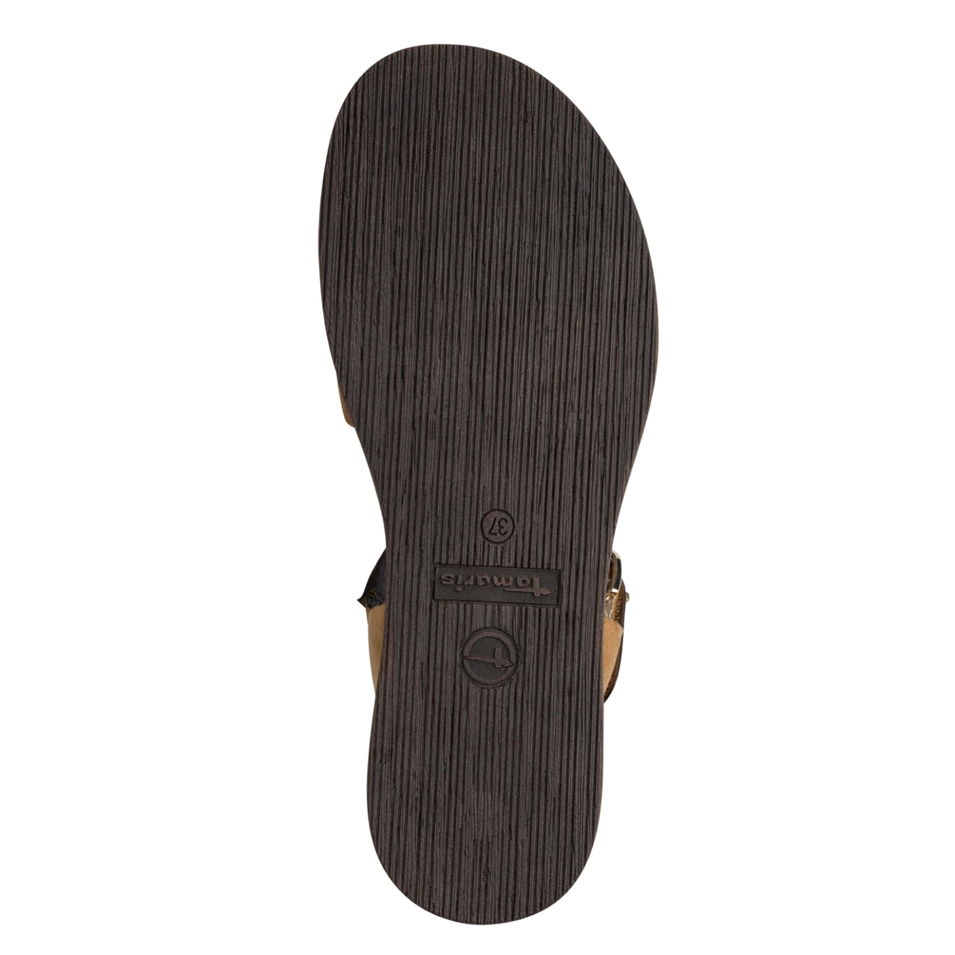 Tamaris Mella Sandals 1-28235-46 in Cognac