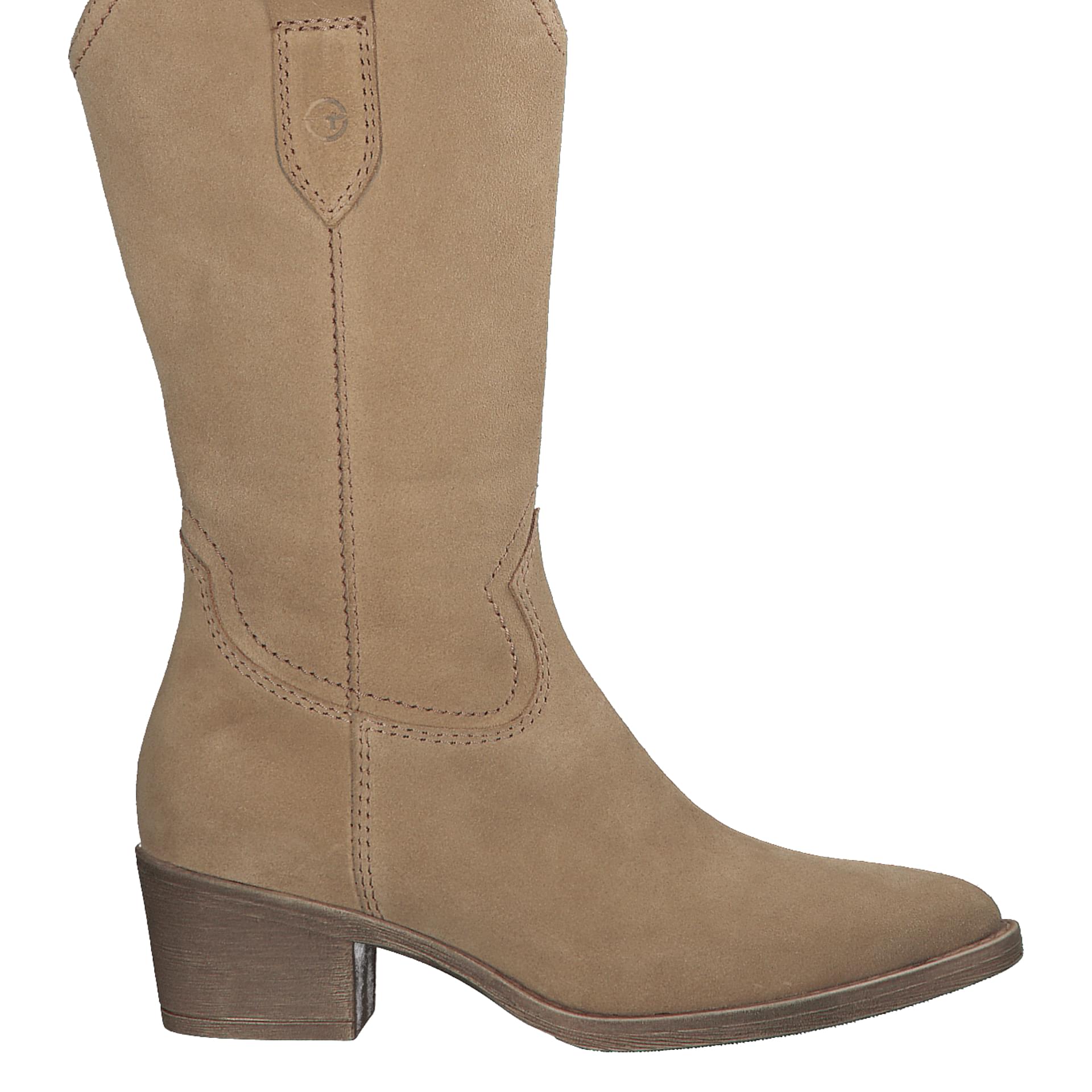 Tamaris Mexan Enkellaarsjes 1-25701-41 in Camel