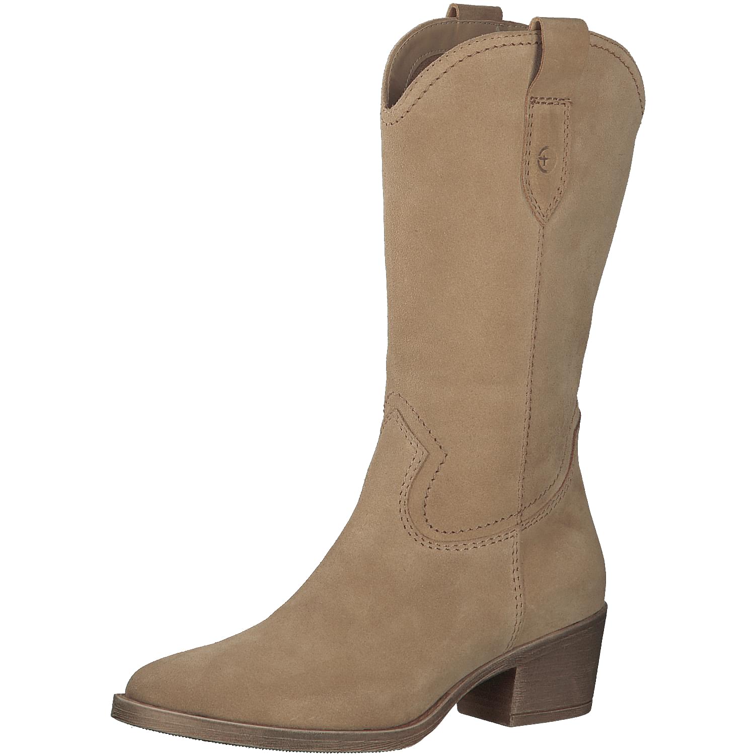 Tamaris Mexan Enkellaarsjes 1-25701-41 in Camel