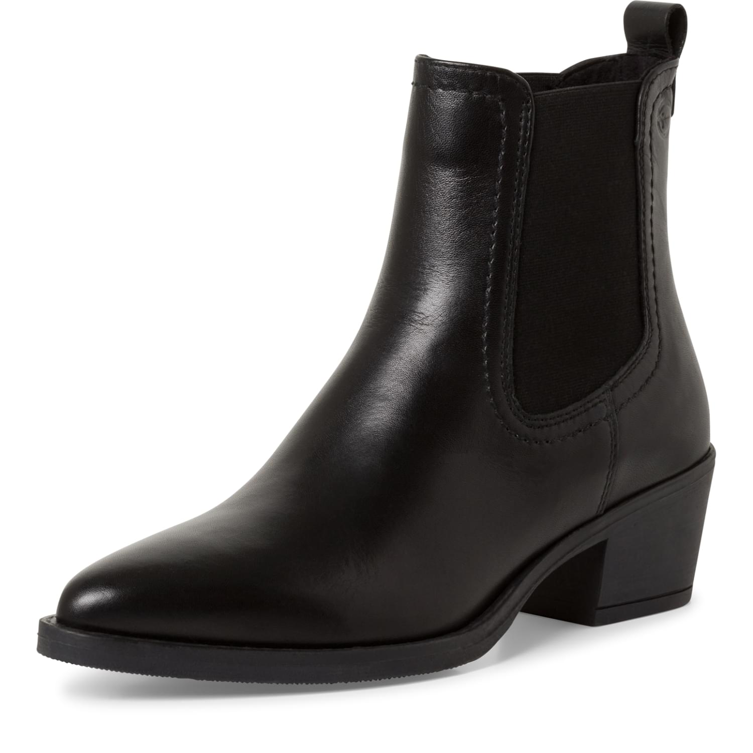 Tamaris Mexan Boots 1-25704-42 in Black Leather