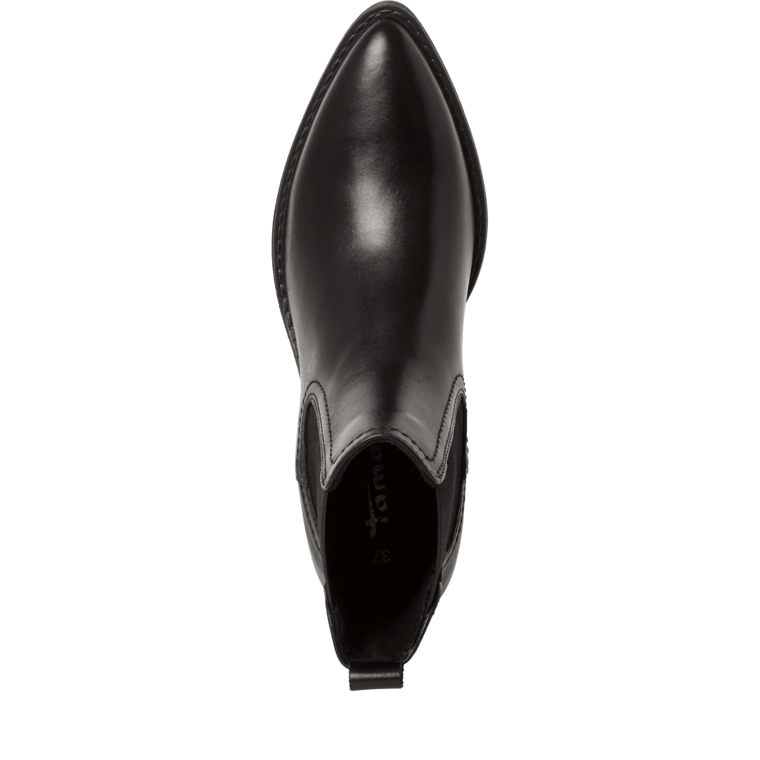 Tamaris Mexan Laarzen 1-25704-42 in Black Leather