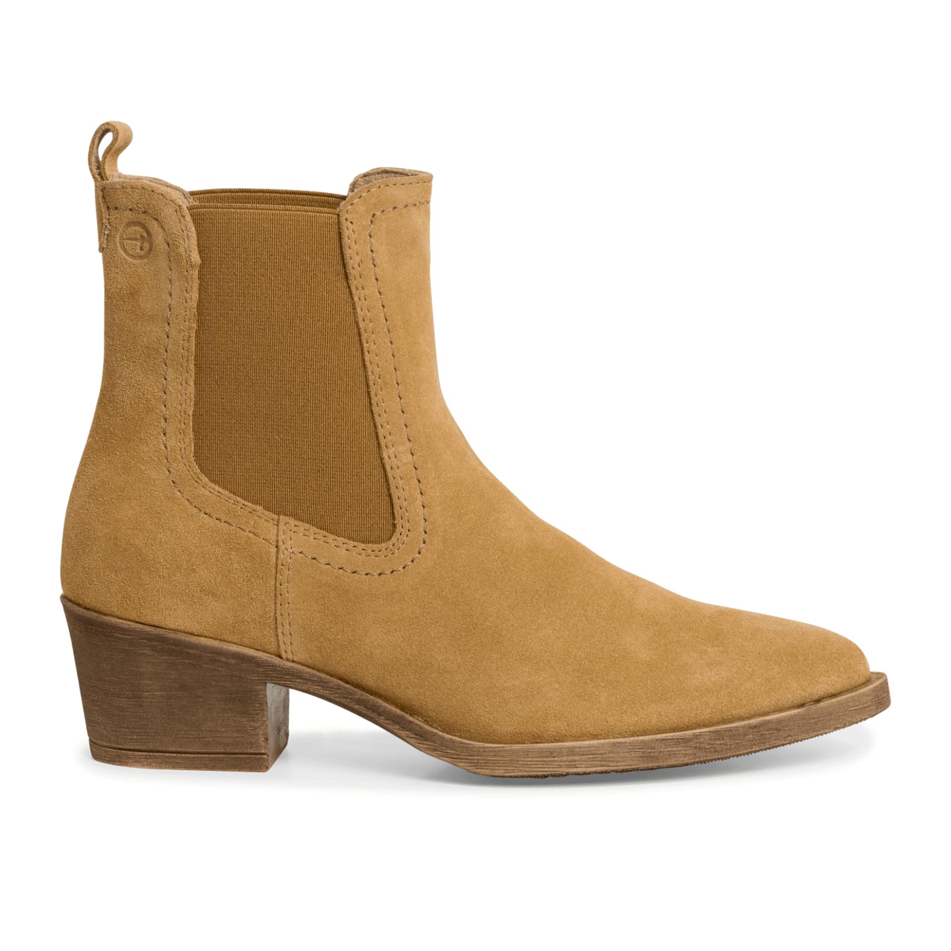Tamaris Mexan Boots 1-25704-42 in Camel