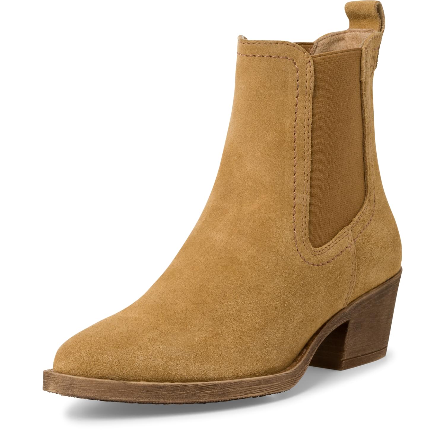 Tamaris Mexan Boots 1-25704-42 in Camel