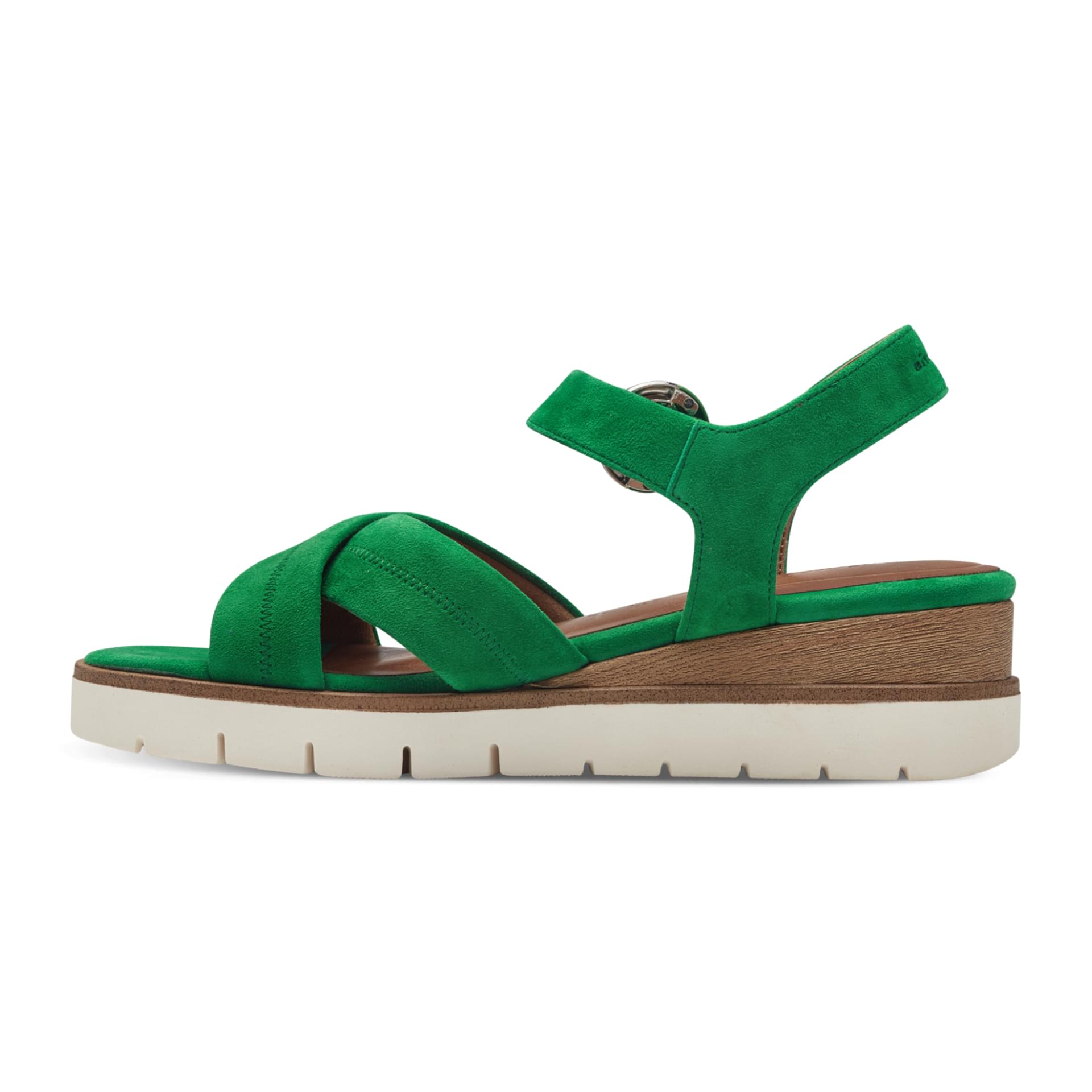 Tamaris Michi Sandals 1-28202-42 in Green