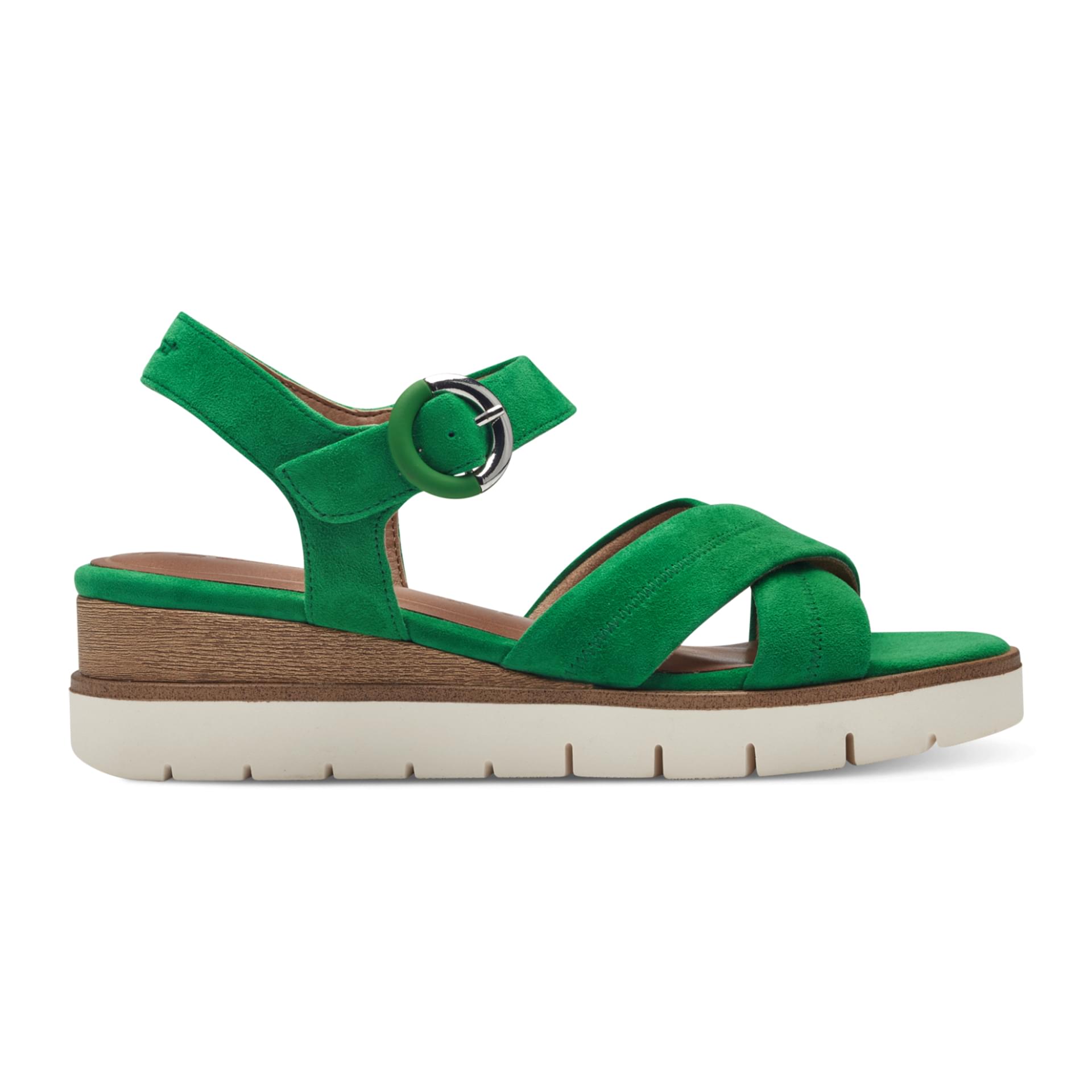 Tamaris Michi Sandals 1-28202-42 in Green