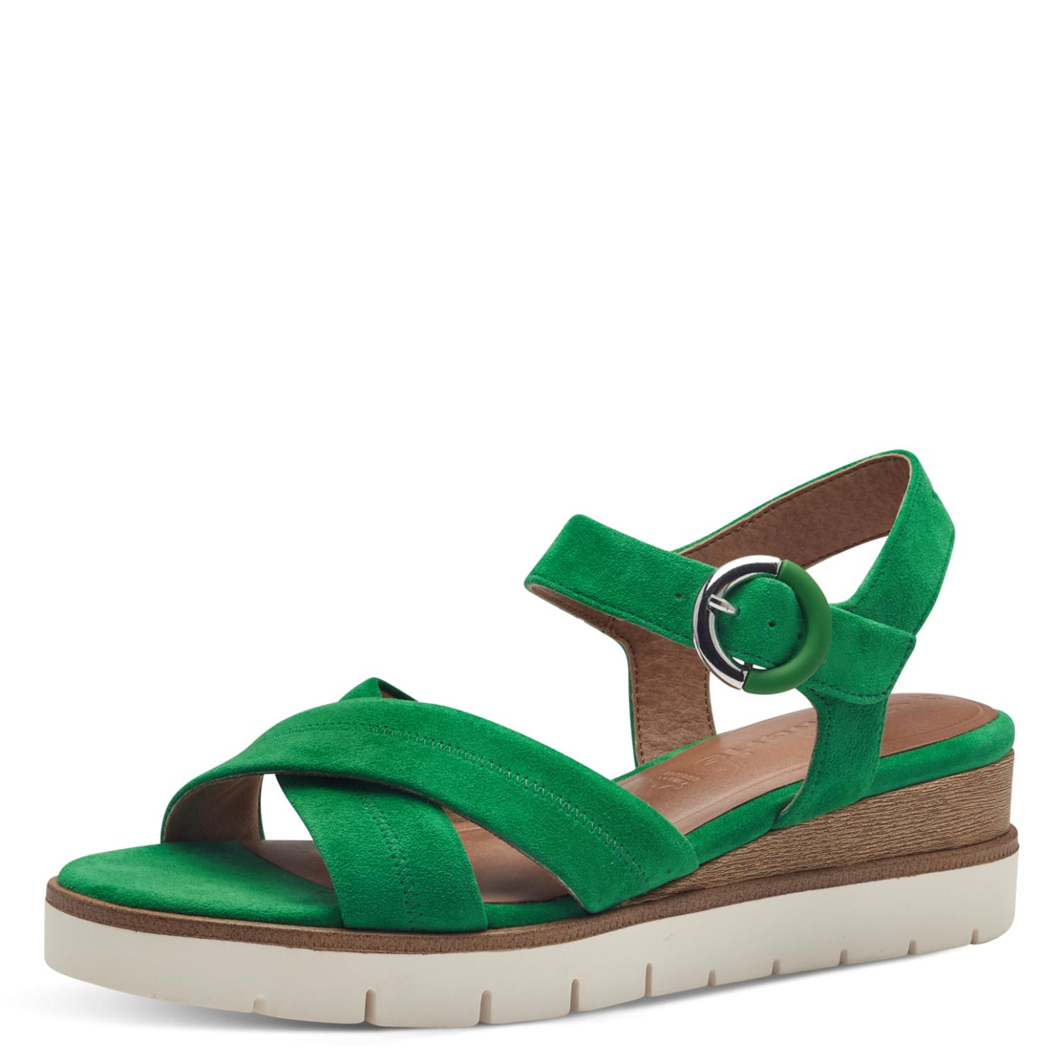 Tamaris Michi Sandals 1-28202-42 in Green