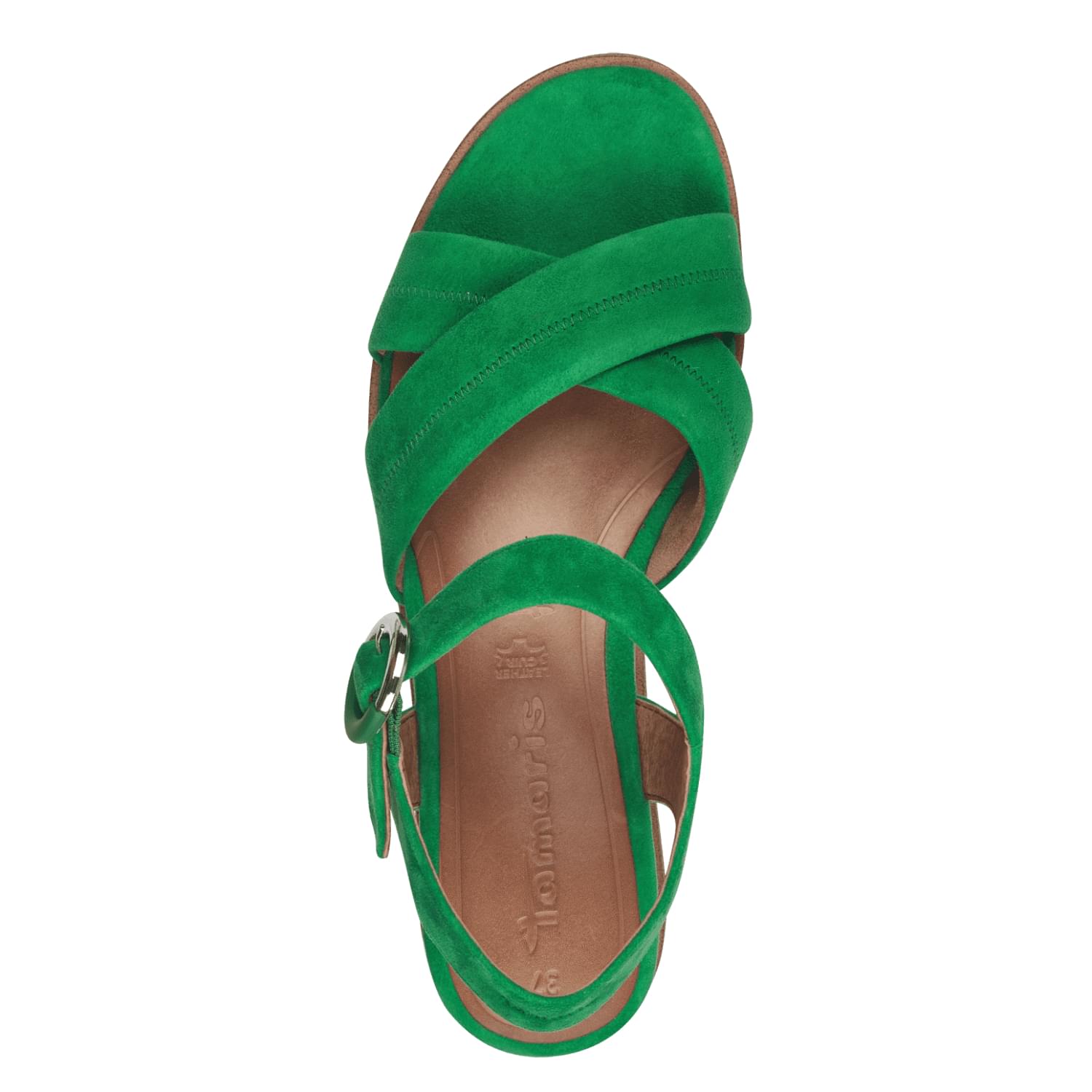 Tamaris Michi Sandals 1-28202-42 in Green