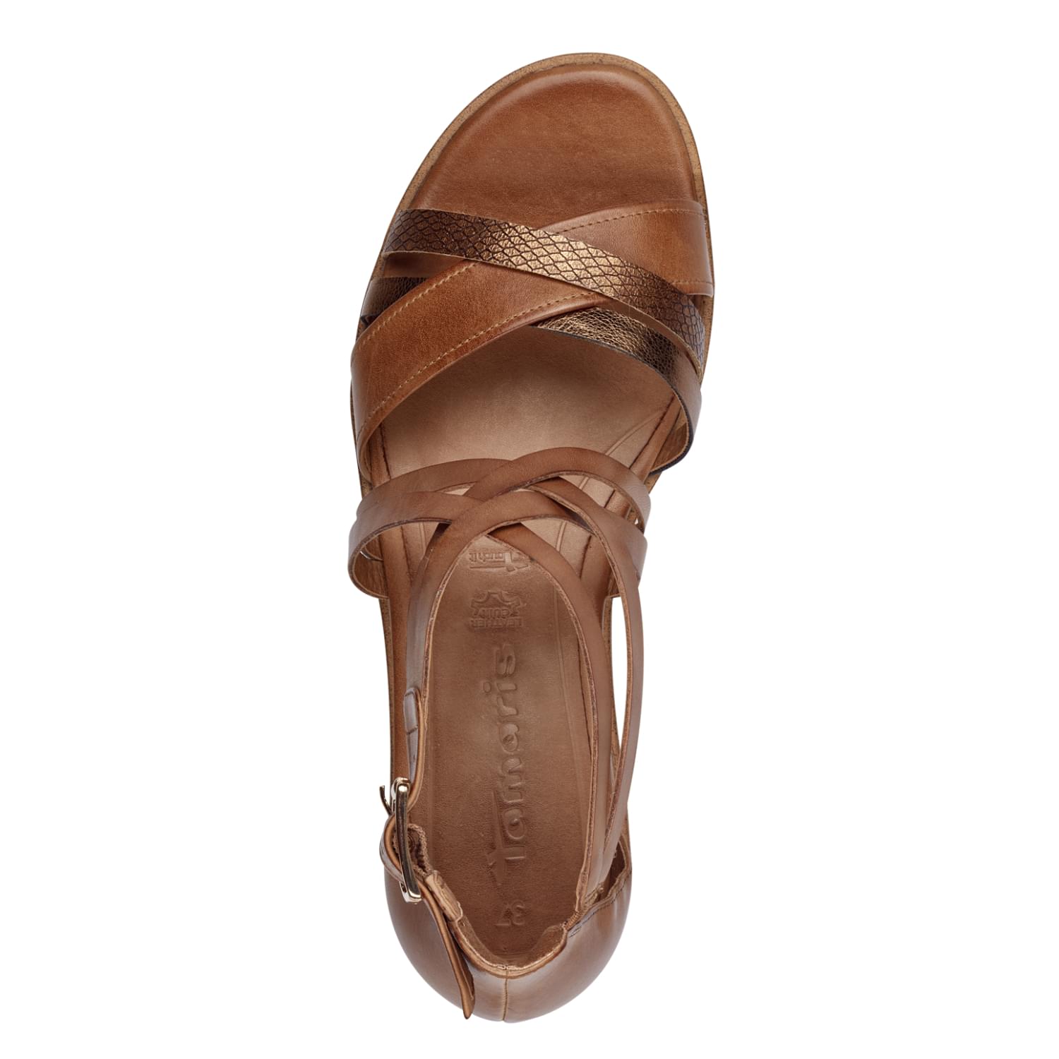 Tamaris Michi Sandalen 1-28205-42 in Cognac