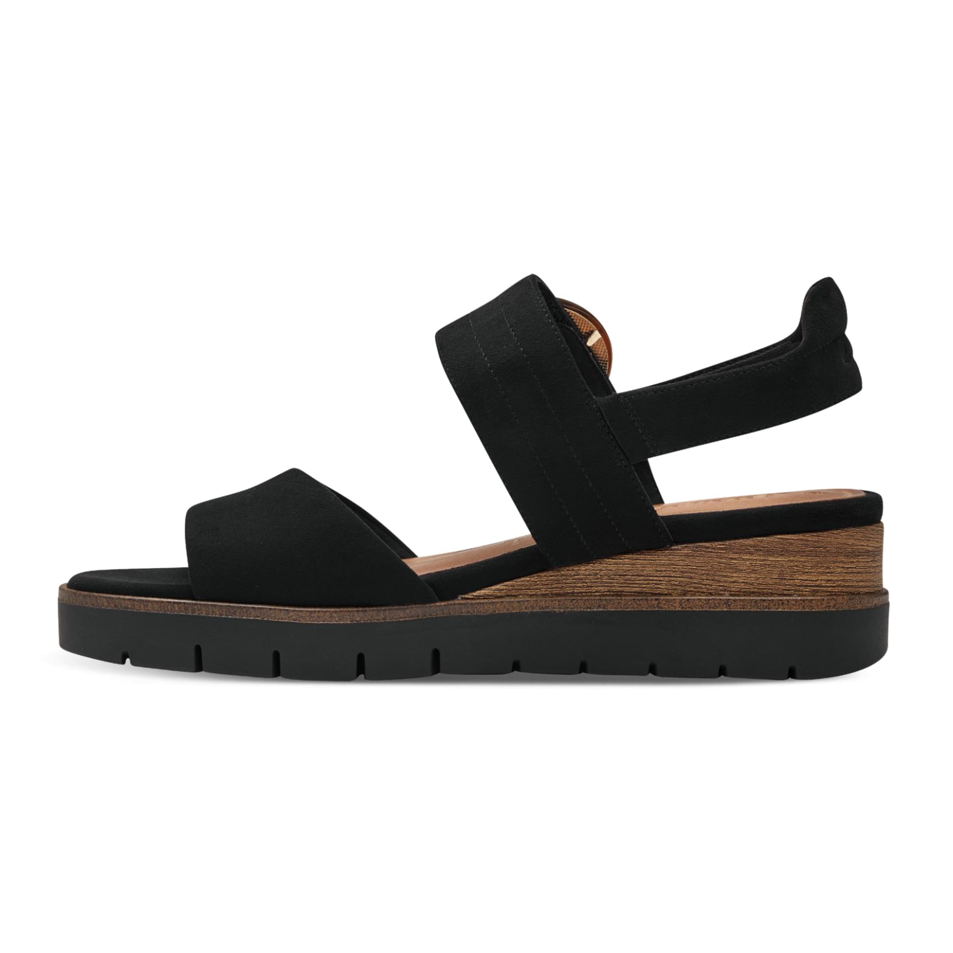 Tamaris Michi Sandals 1-28206-42 in Black Uni