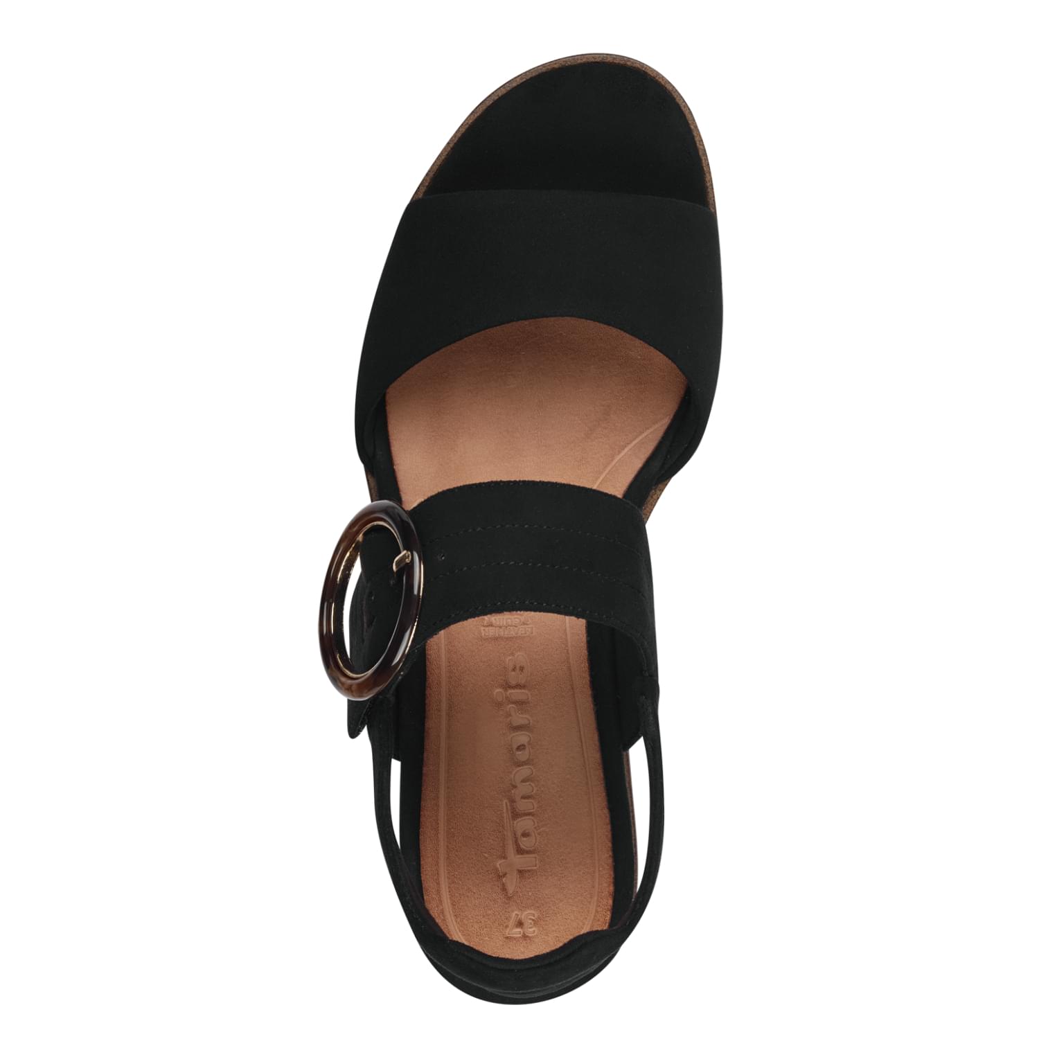 Tamaris Michi Sandals 1-28206-42 in Black Uni