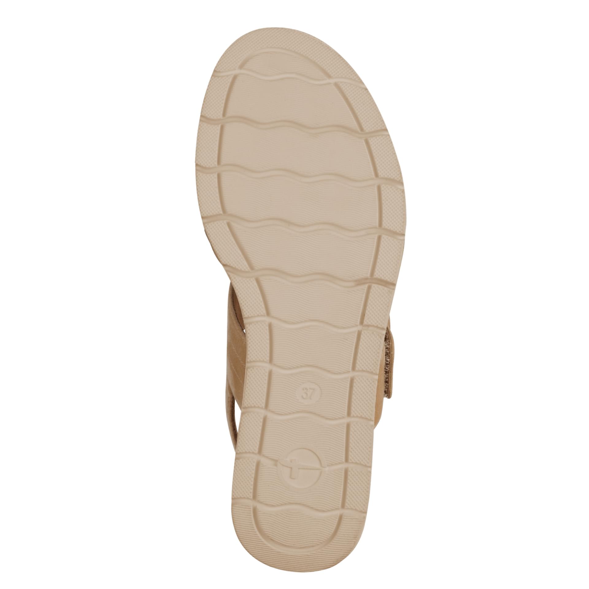 Tamaris Michi Sandals 1-28206-42 in Tan Comb