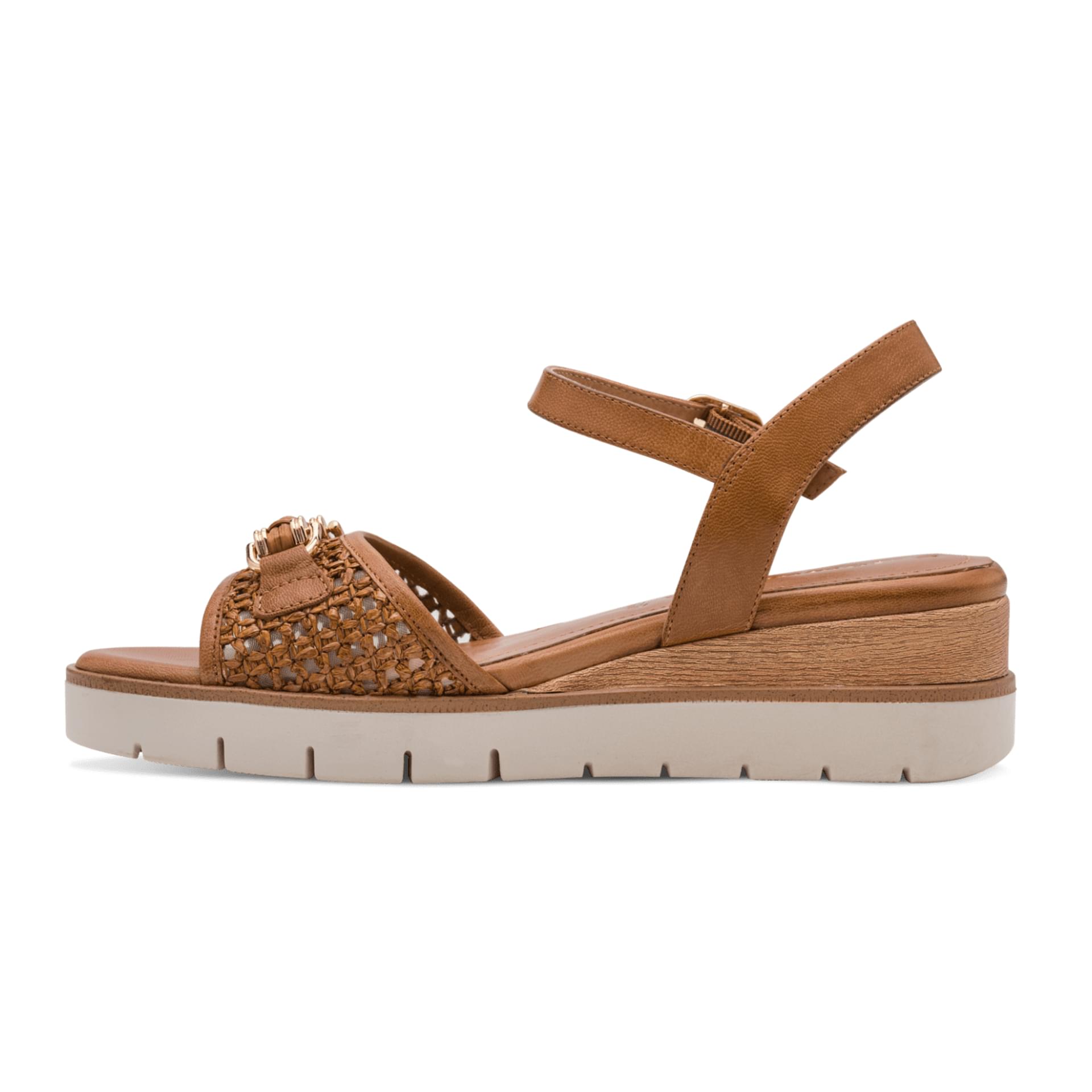 Tamaris Michi Sandales 1-28215-46 in Cognac