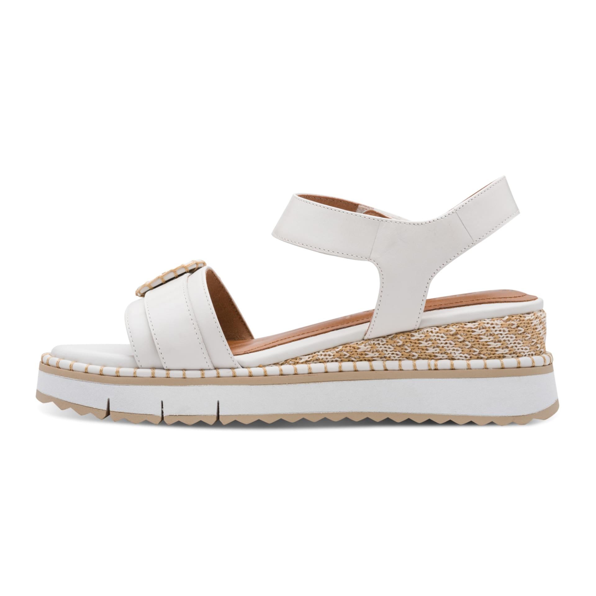 Tamaris Michi Sandalen 1-28223-46 in White