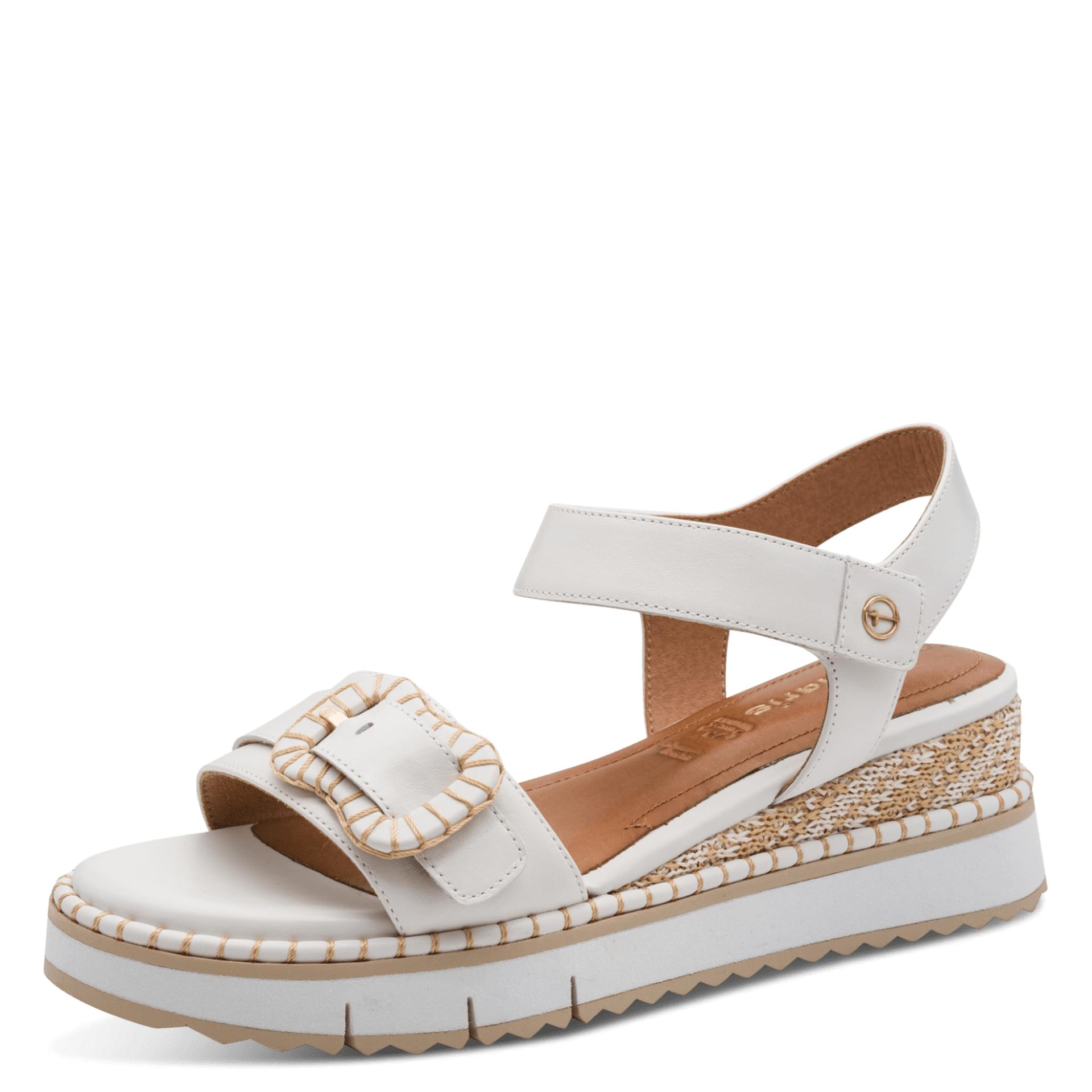 Tamaris Michi Sandalen 1-28223-46 in White