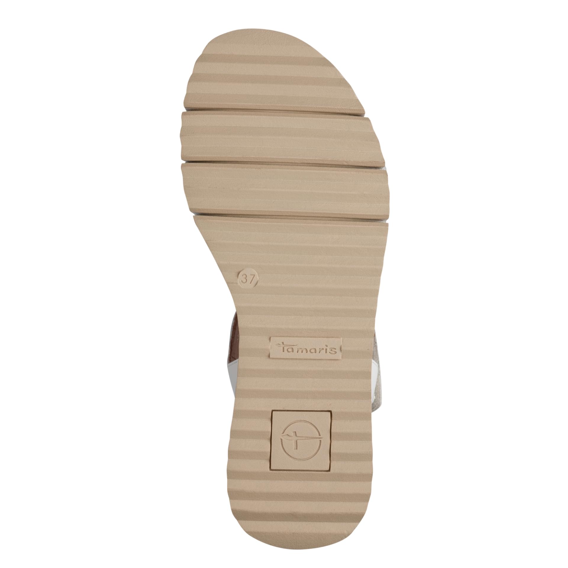 Tamaris Michi Sandalen 1-28223-46 in White