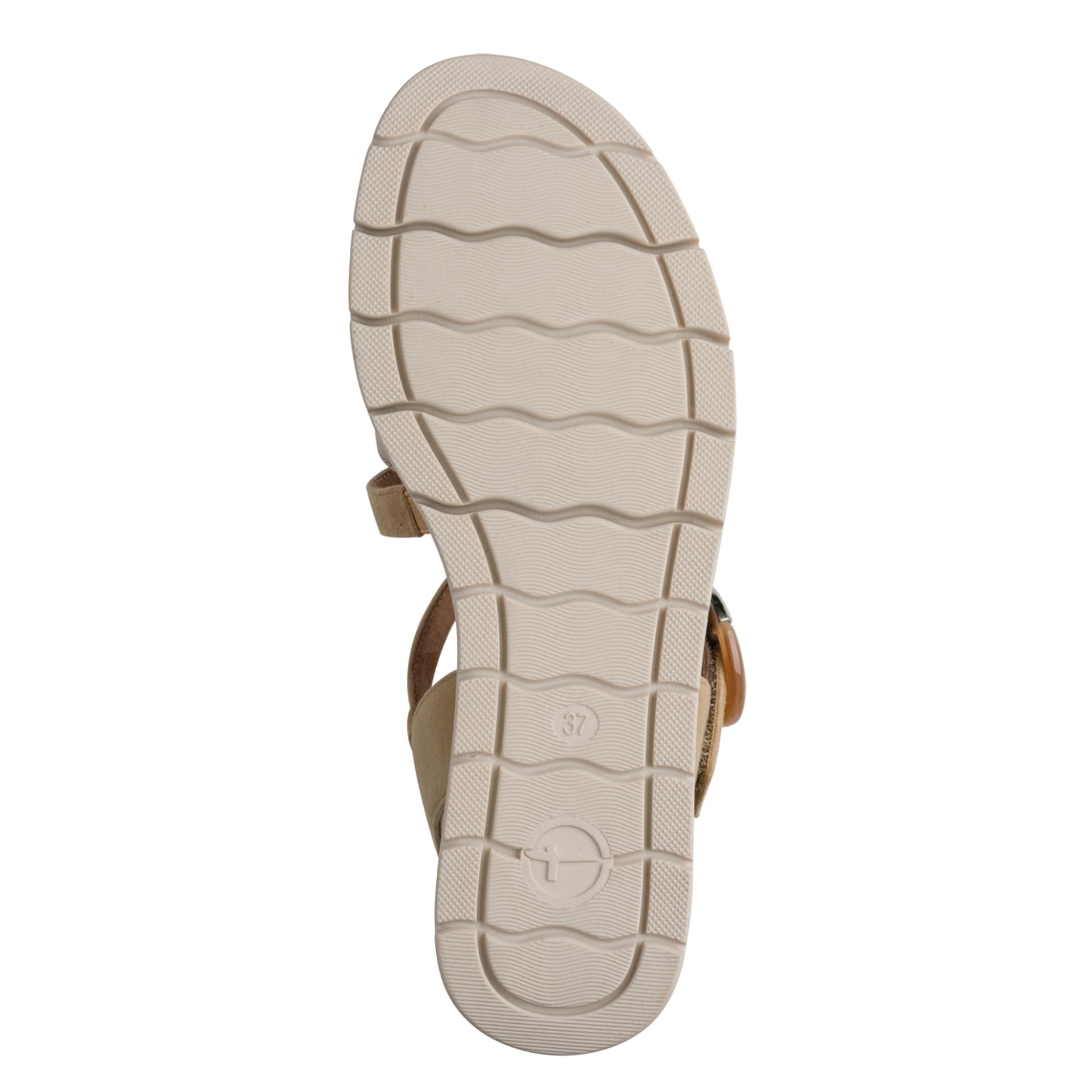 Tamaris Michi Sandals 1-28232-46 in Tan Comb