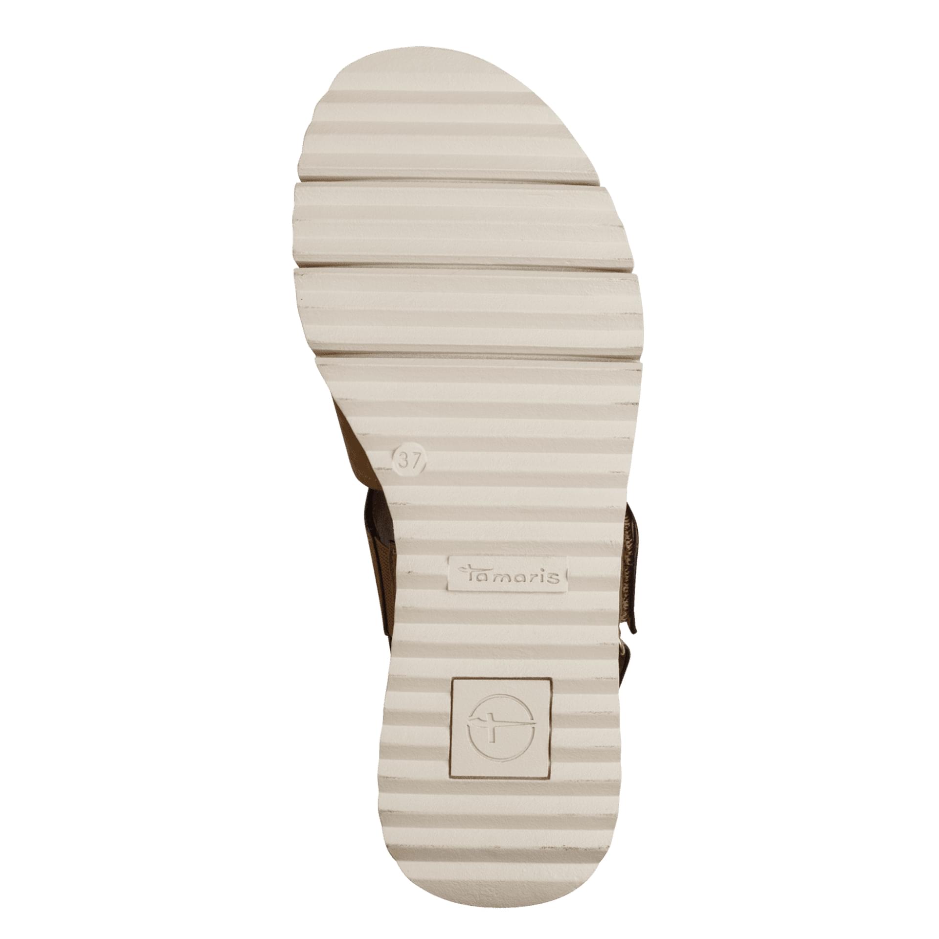 Tamaris Michi Sandales 1-28243-46 in Cognac