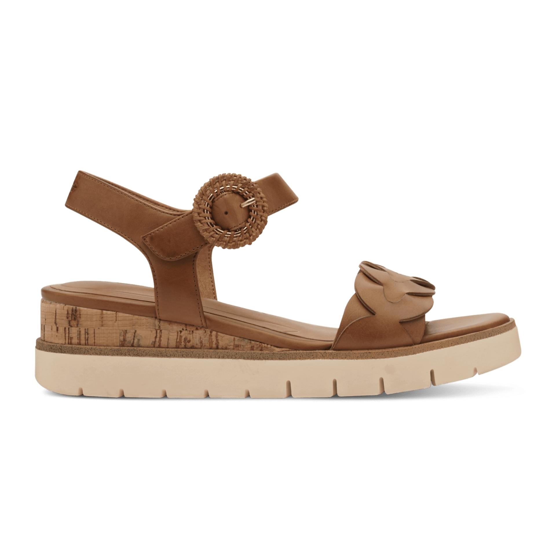 Tamaris Michi Sandales 1-28258-44 in Cognac