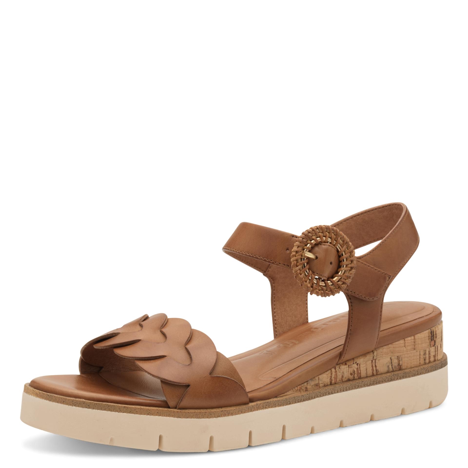 Tamaris Michi Sandales 1-28258-44 in Cognac