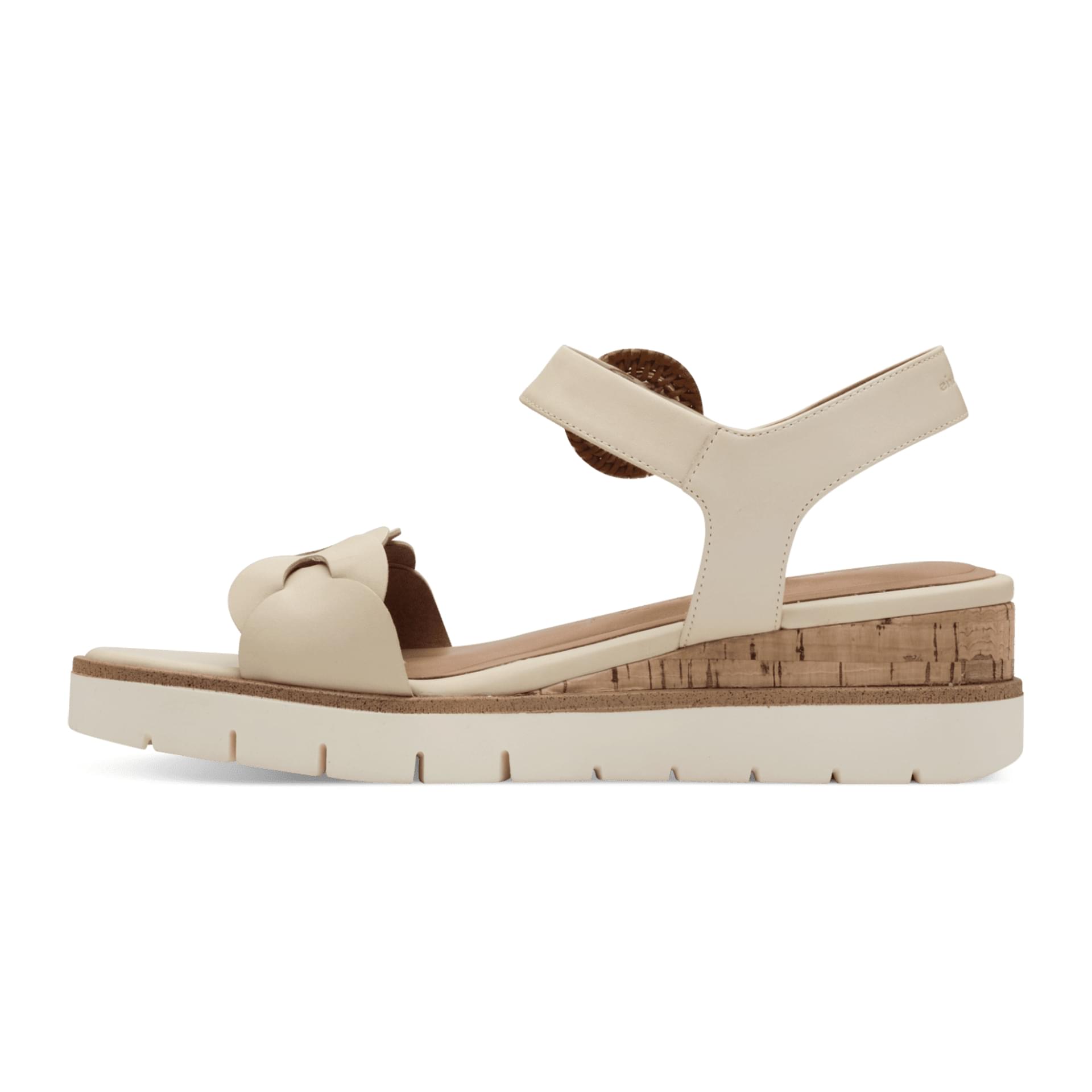 Tamaris Michi Sandales 1-28258-44 in Ivory