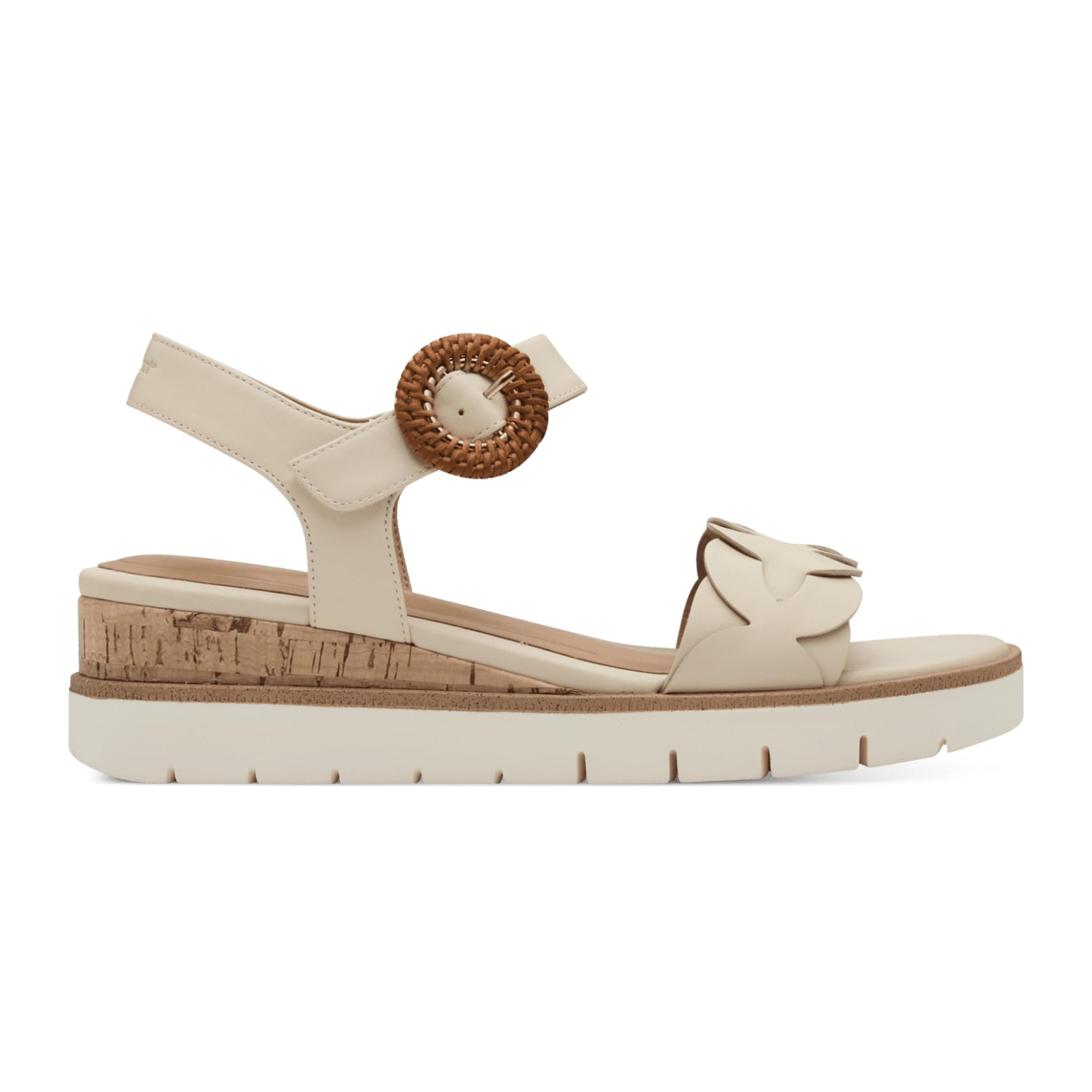 Tamaris Michi Sandales 1-28258-44 in Ivory