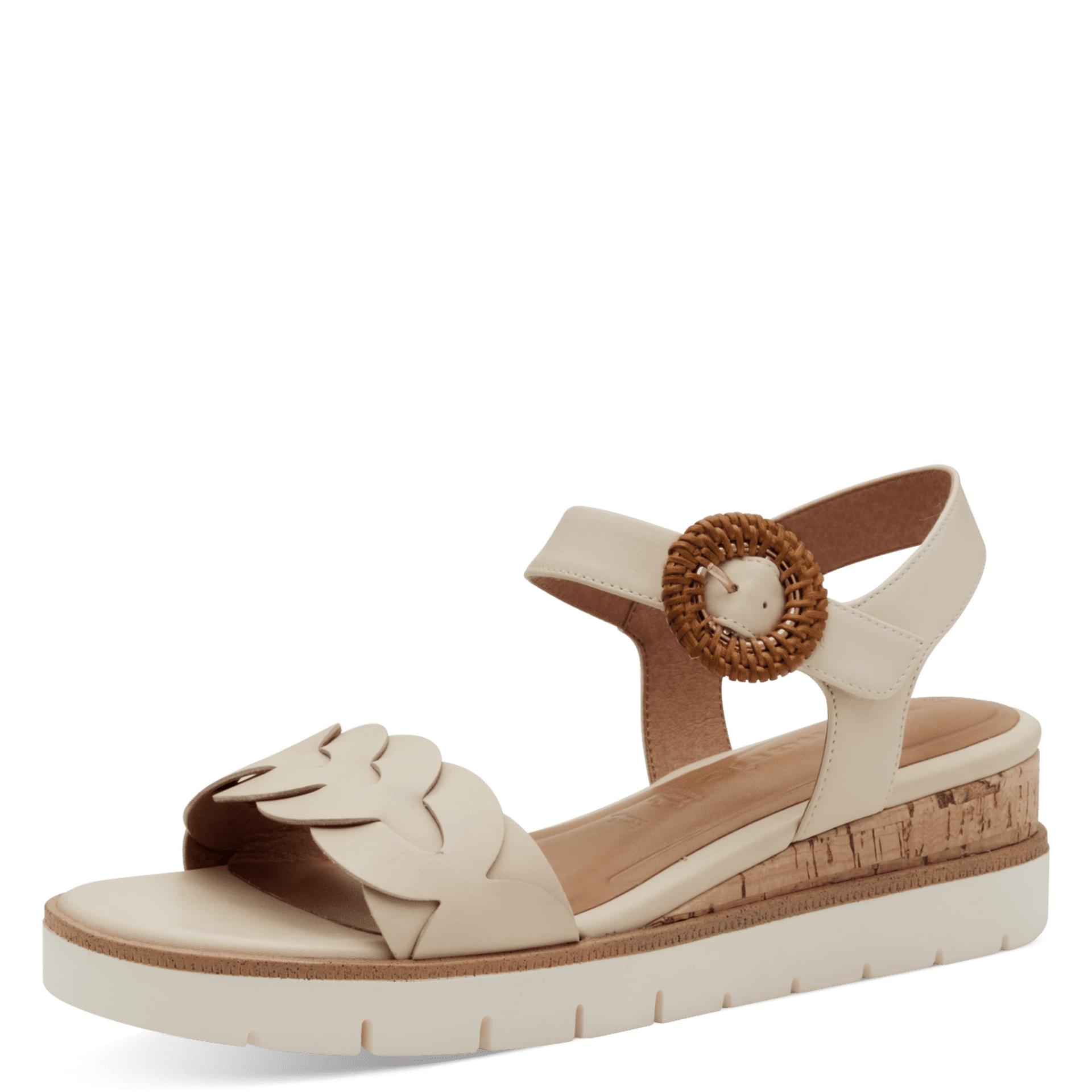 Tamaris Michi Sandales 1-28258-44 in Ivory