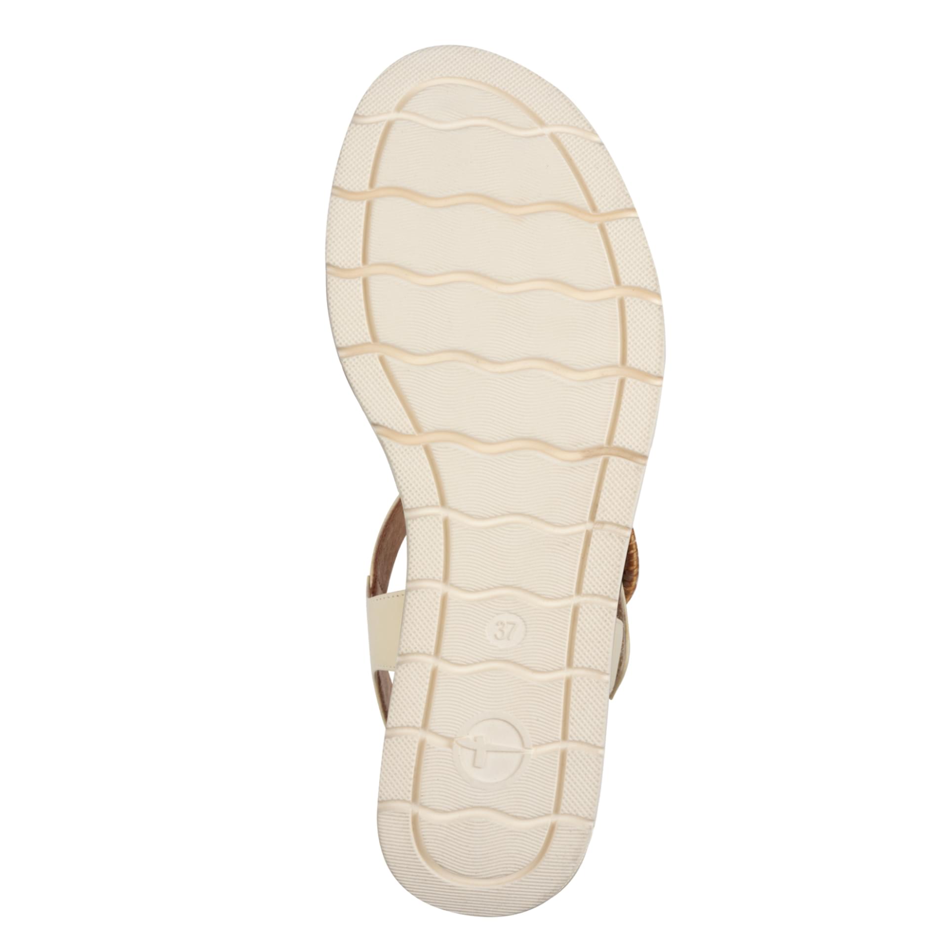 Tamaris Michi Sandales 1-28258-44 in Ivory