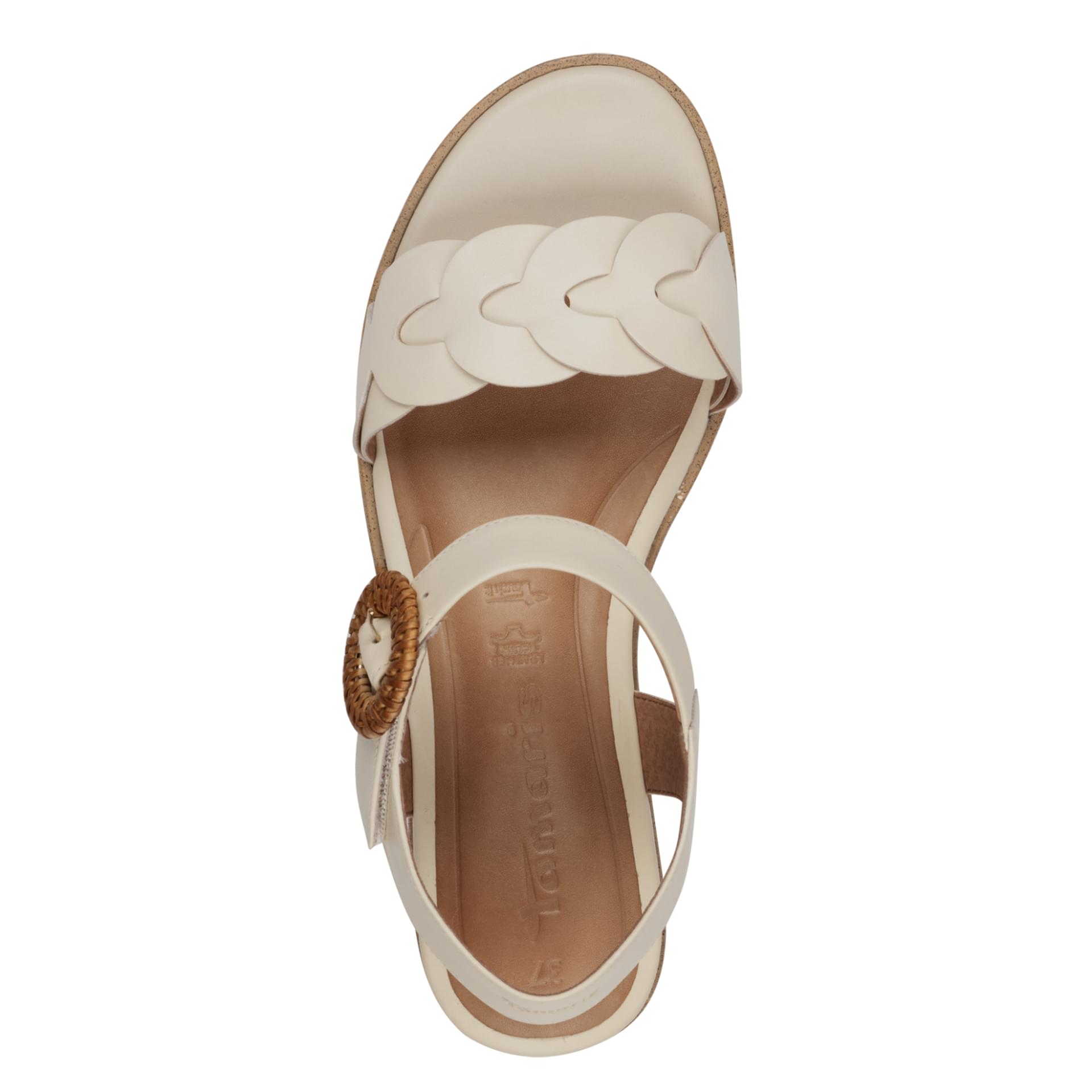 Tamaris Michi Sandales 1-28258-44 in Ivory