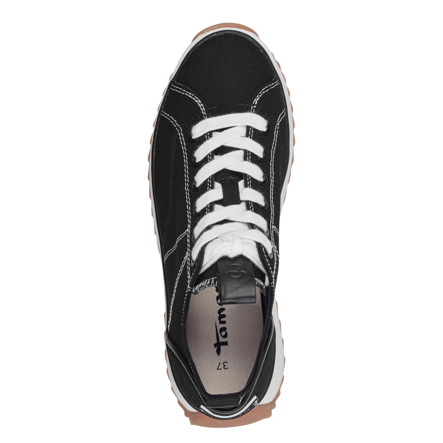 Tamaris Milena Sneakers 1-23731-41 in Black