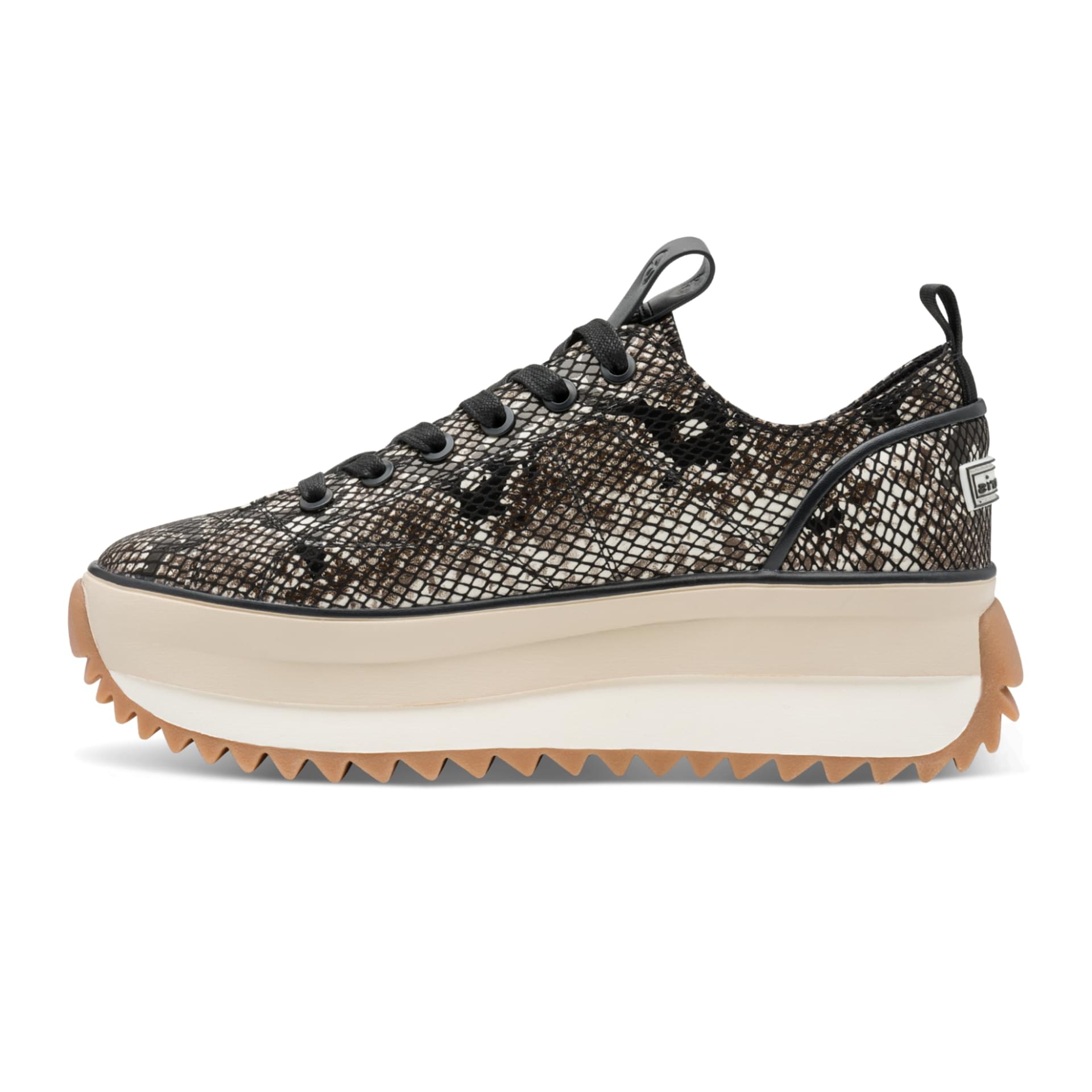 Tamaris Milena Sneakers 1-23731-41 in Black Snake
