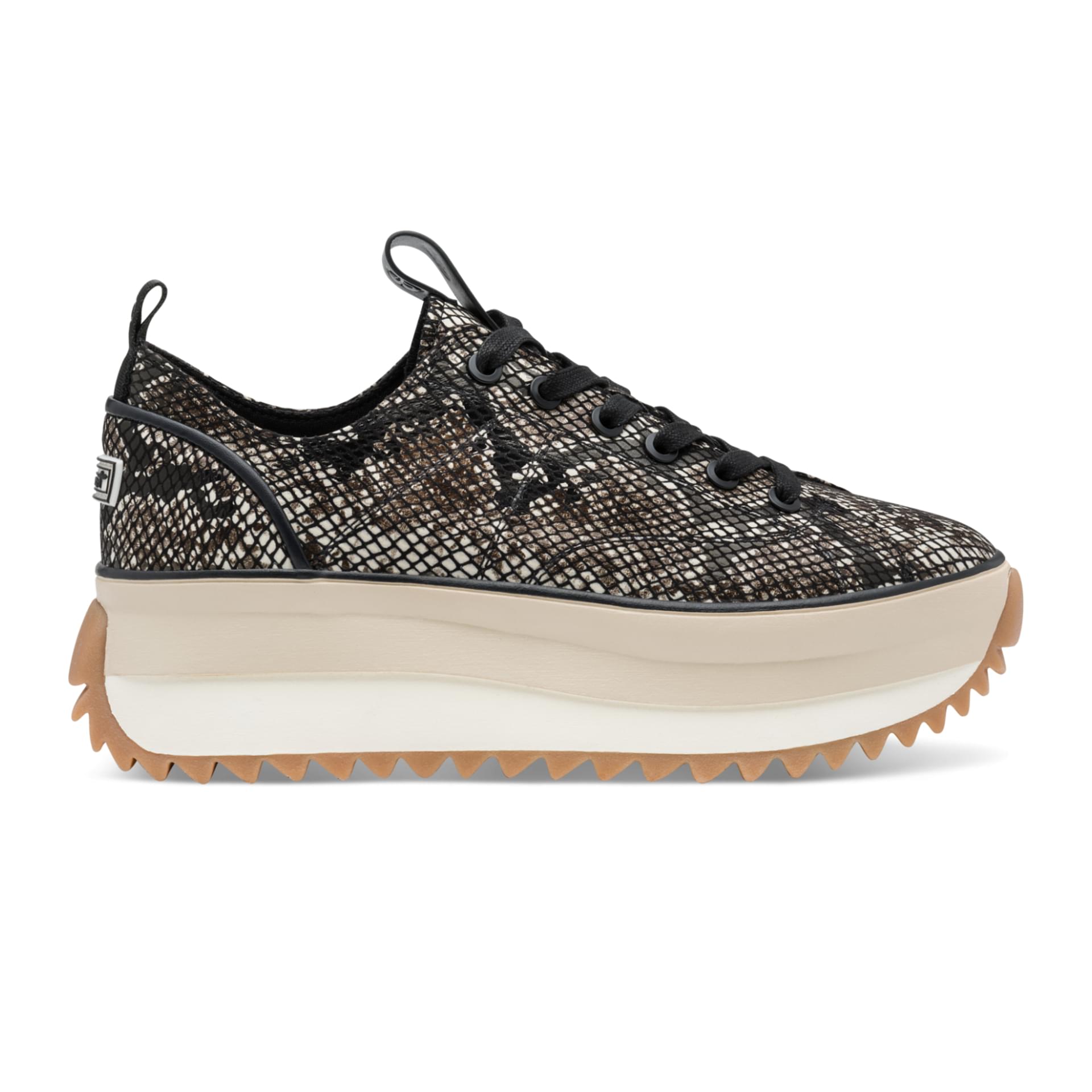 Tamaris Milena Sneakers 1-23731-41 in Black Snake