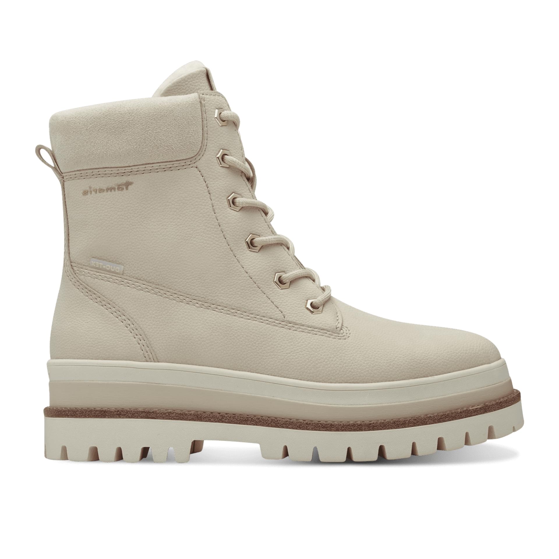 Tamaris Milena Bottines 1-26231-43 in Ivory