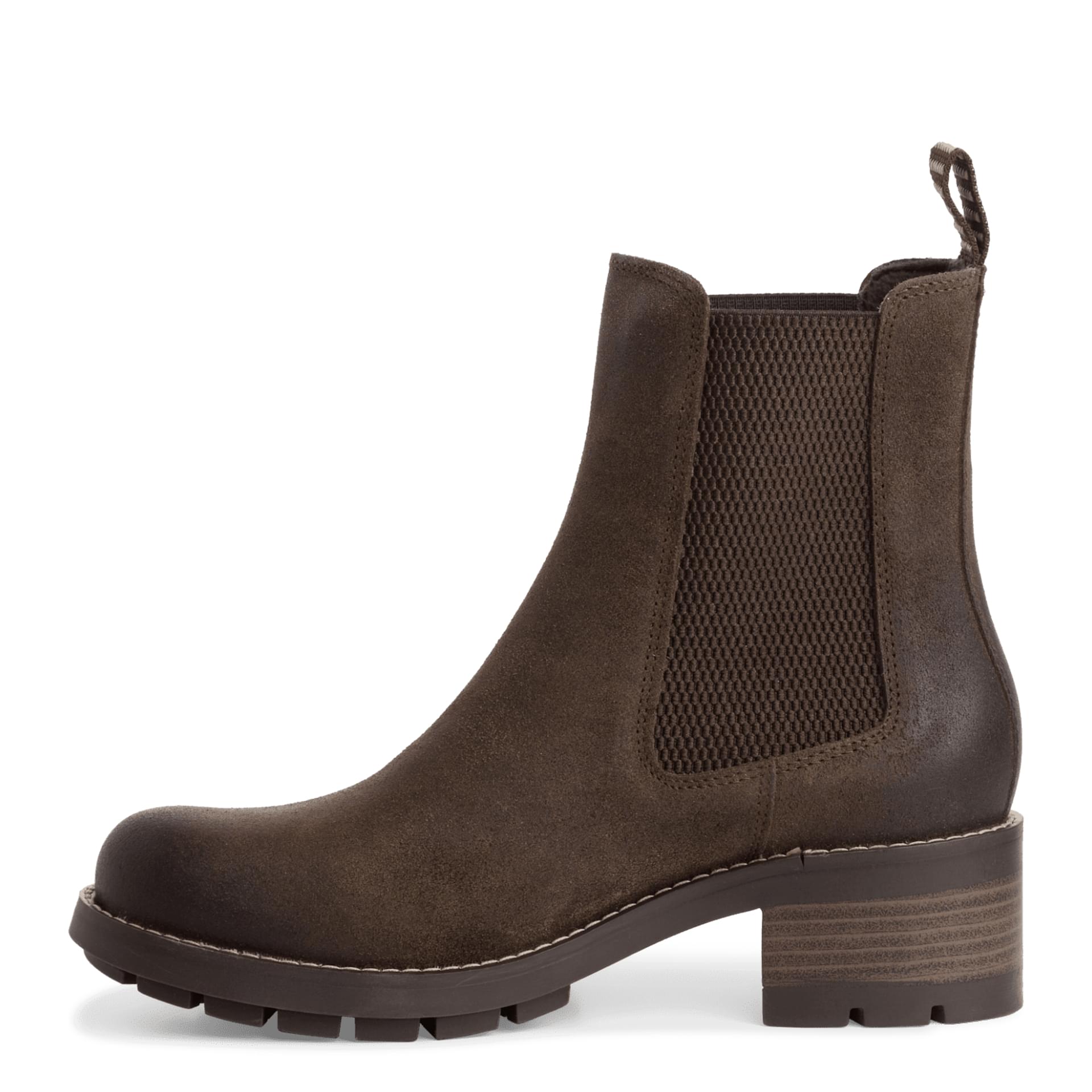 Tamaris Mimma Chelsea Boots 1-25490-43 in Mocca