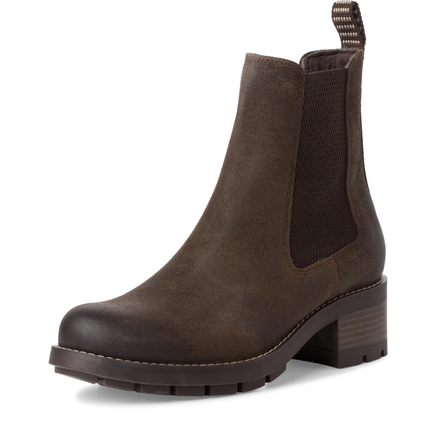 Tamaris Mimma Chelsea Boots 1-25490-43 in Mocca