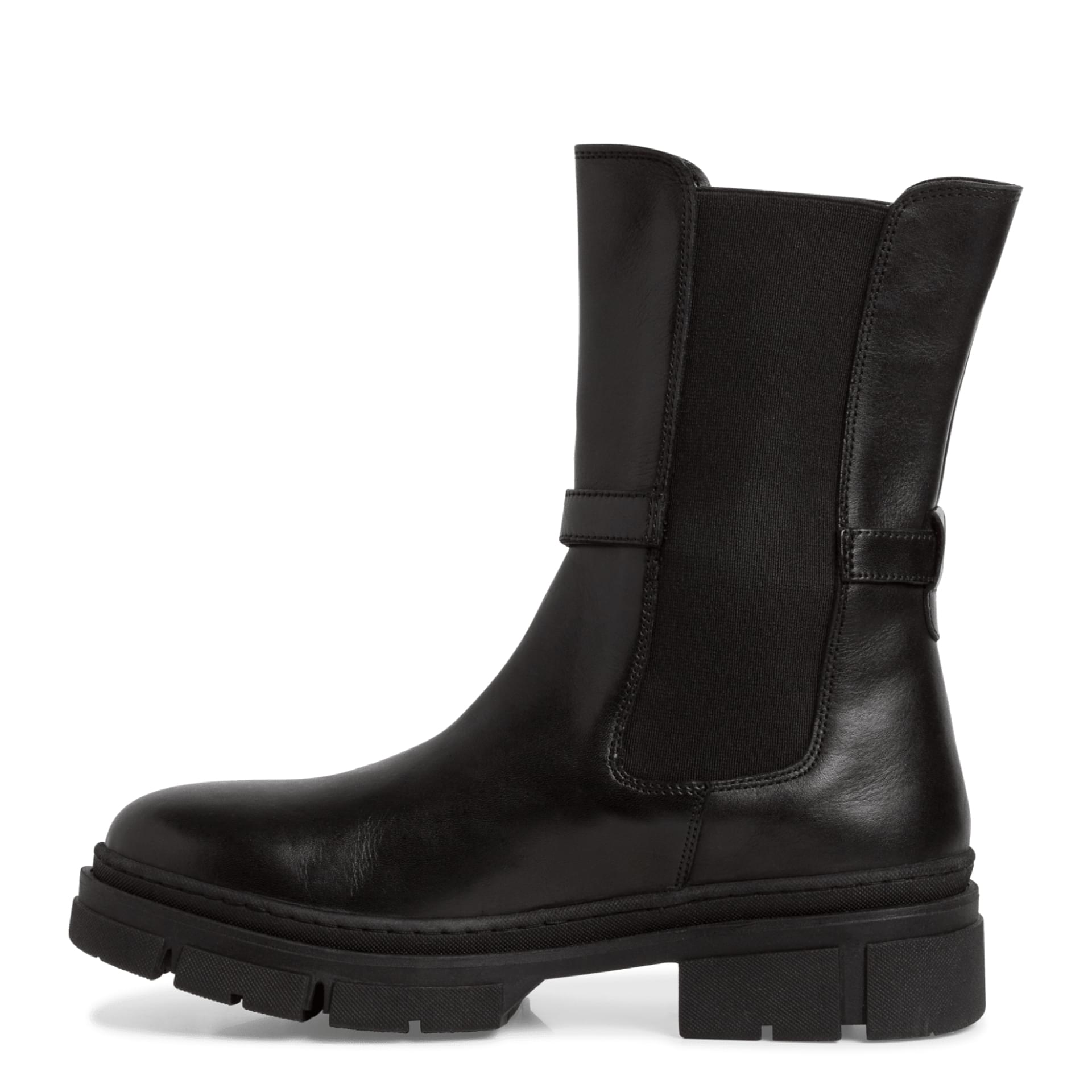 Tamaris Mini Chelsea Boots 1-1-25983-29 in Black/Black