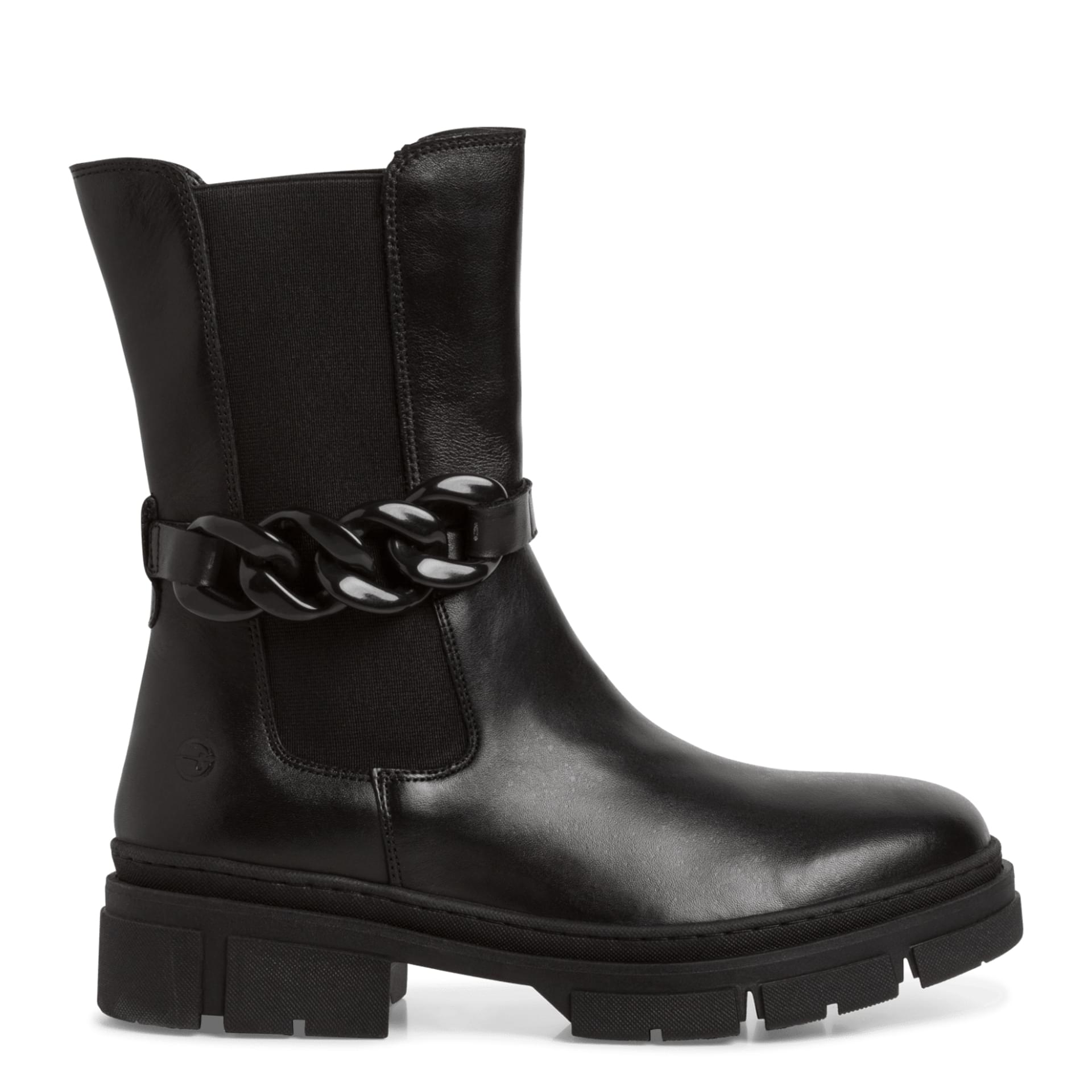 Tamaris Mini Chelsea Boots 1-1-25983-29 in Black/Black