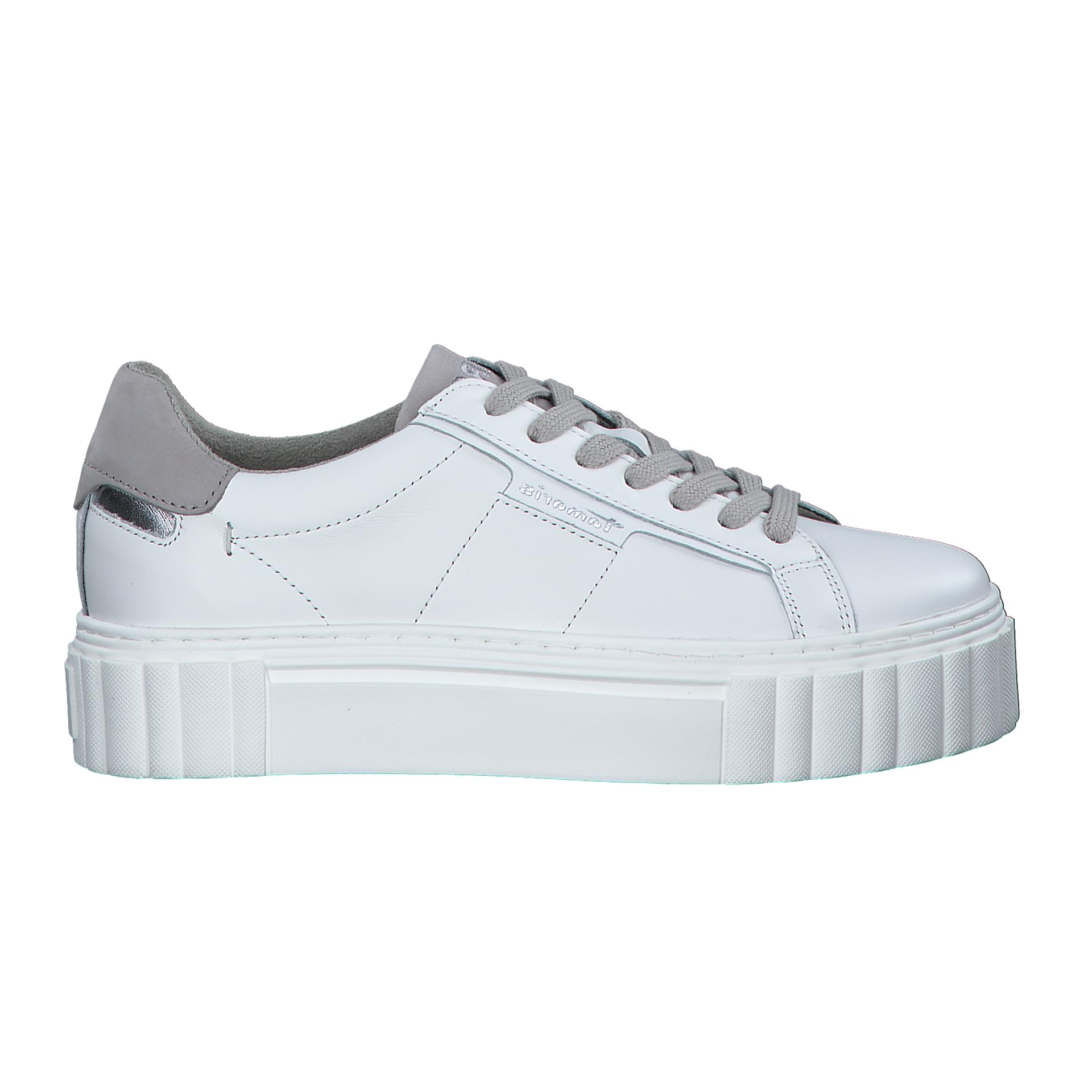 Tamaris Minora Sneakers 1-23738-41 in White Leather