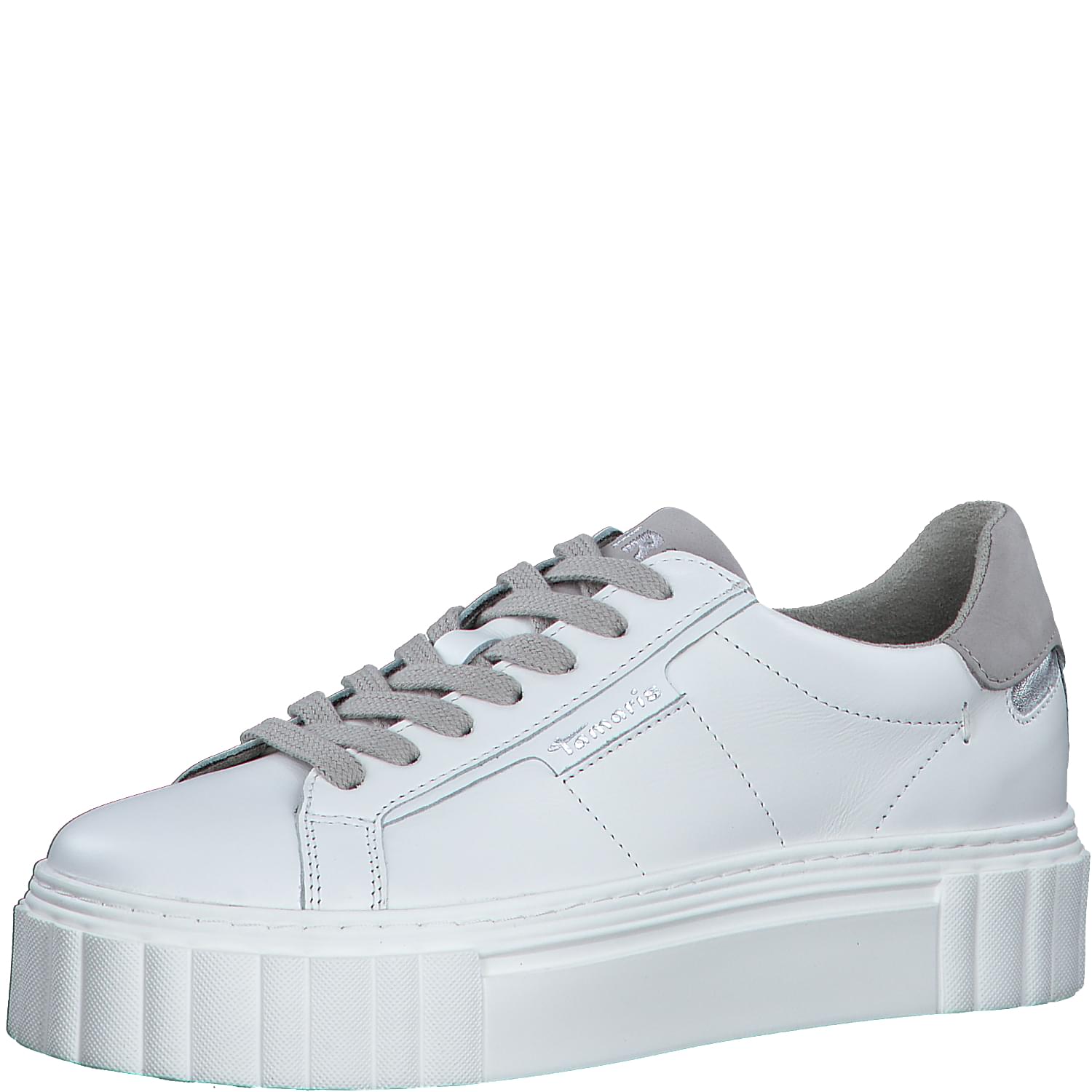 Tamaris Minora Sneakers 1-23738-41 in White Leather