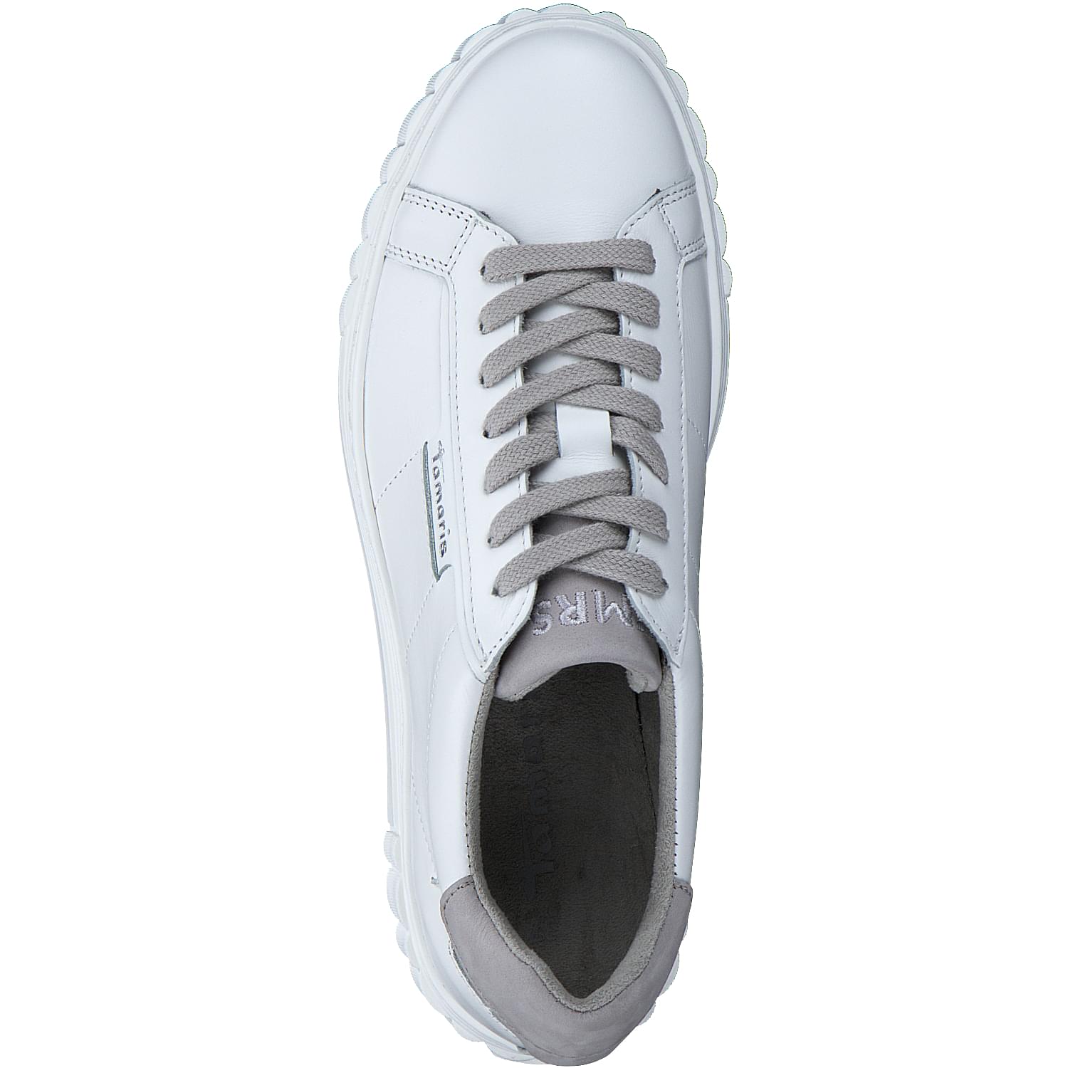 Tamaris Minora Sneakers 1-23738-41 in White Leather