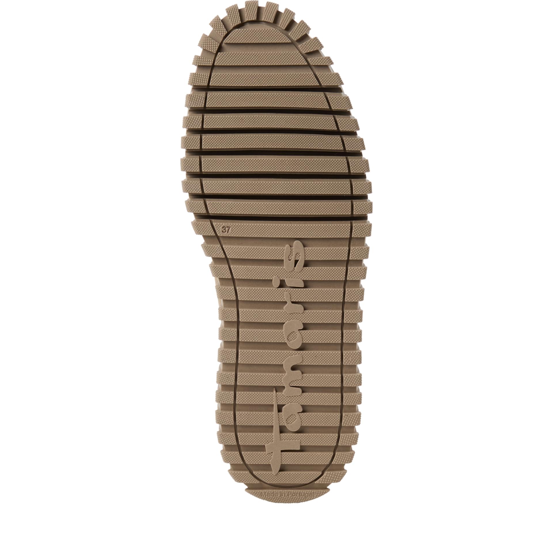 Tamaris Minora Ankle Boots in Beige, sole (SKU 1-25201-47--400)