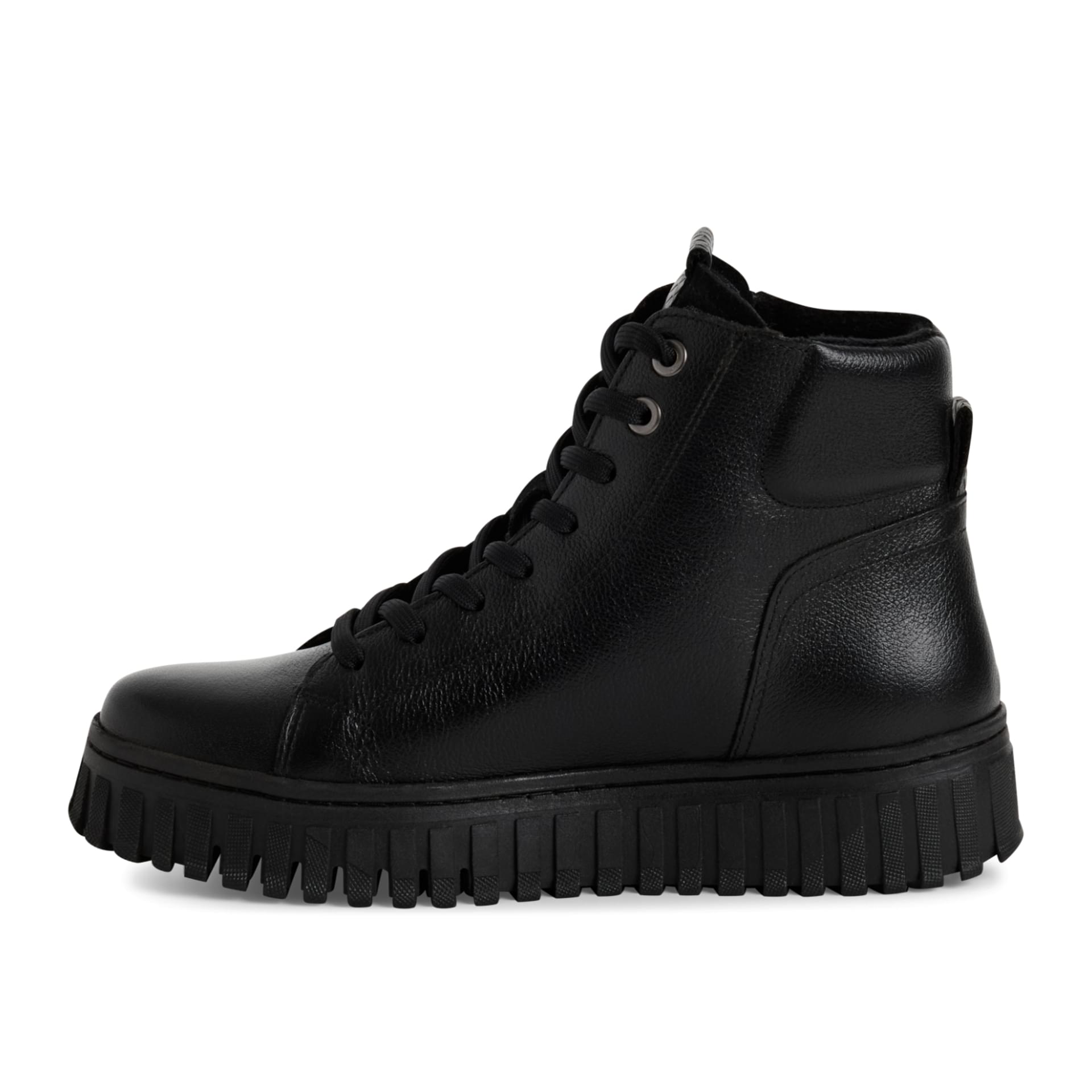 Tamaris Minora Bottines 1-25206-43 in Black Leather