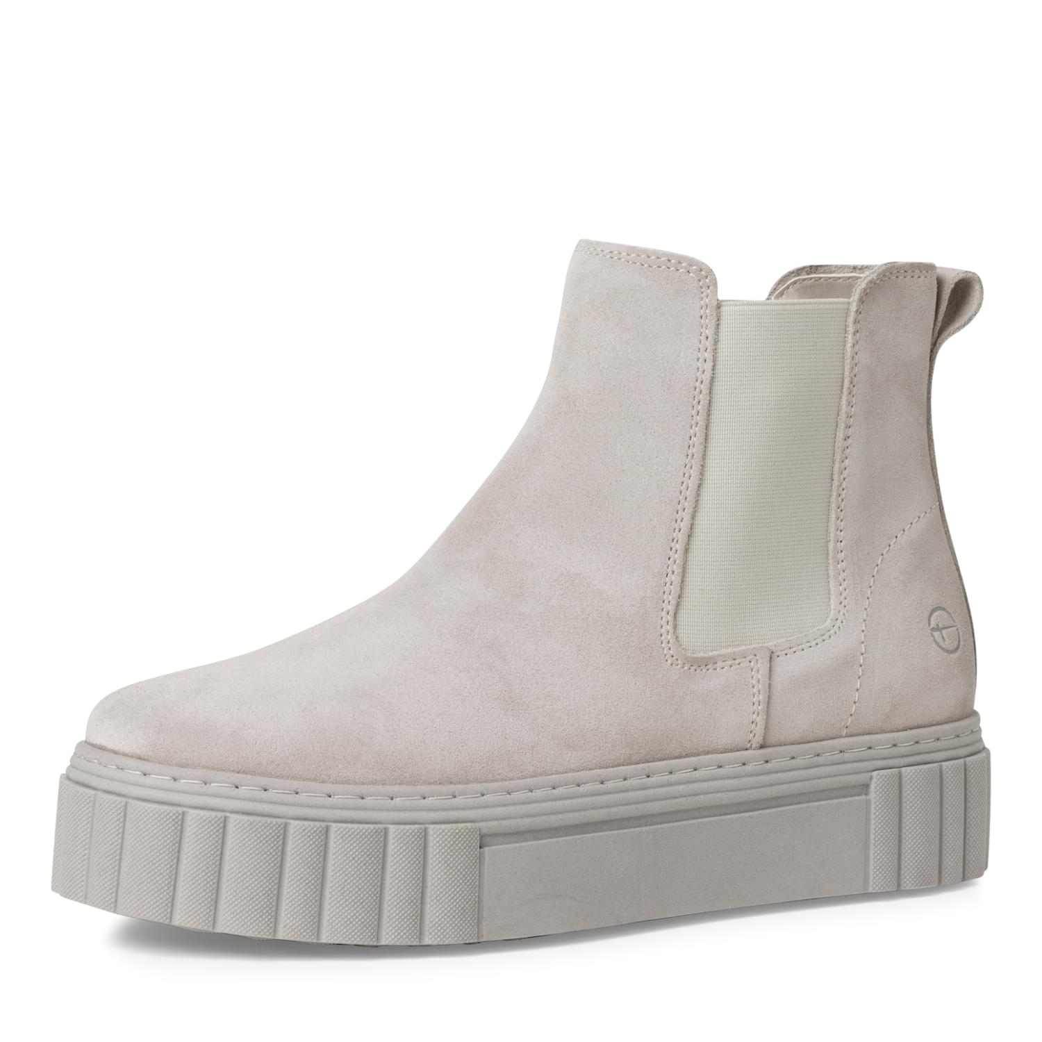 Tamaris Minora Chelsea Boots 1-25460-41 in Light Grey