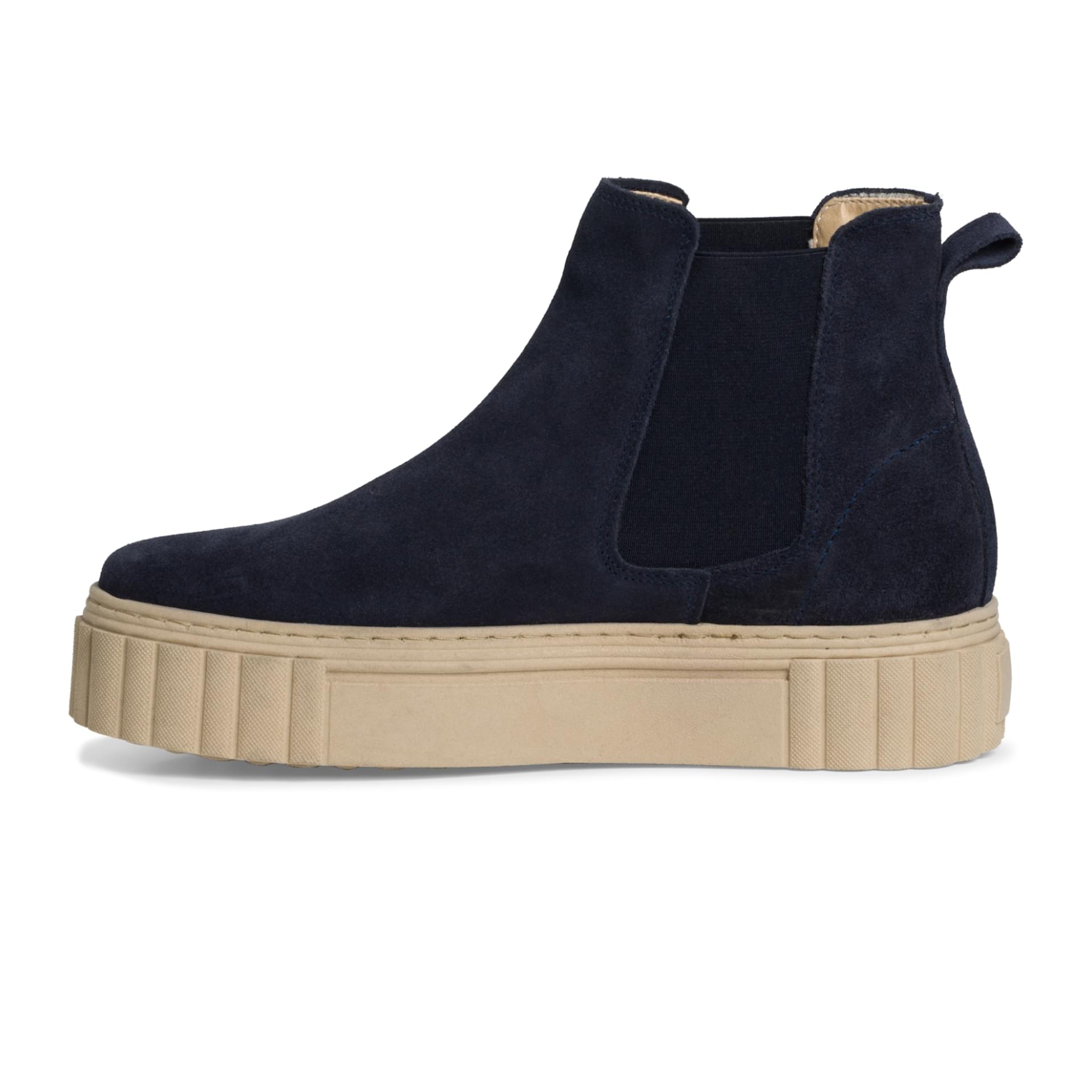 Tamaris Minora Chelsea Boots 1-25460-41 in Navy