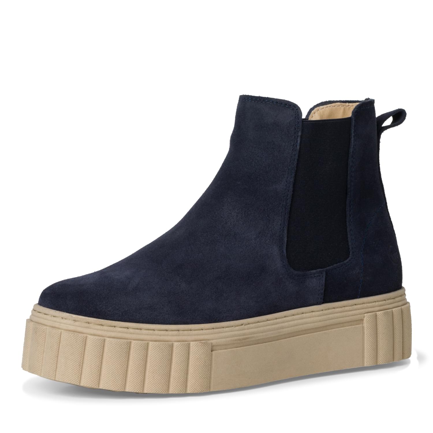 Tamaris Minora Chelsea Boots 1-25460-41 in Navy