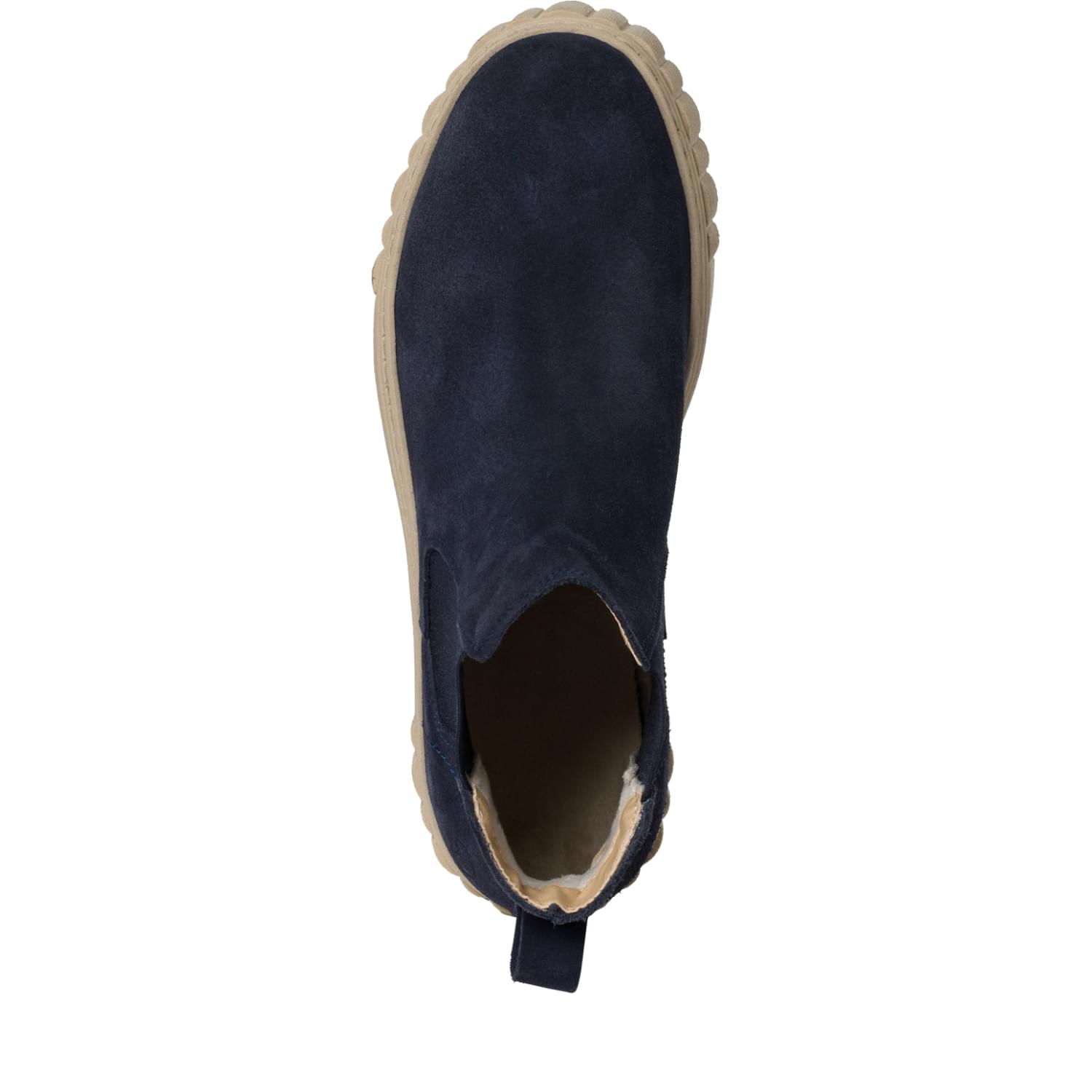 Tamaris Minora Chelsea Boots 1-25460-41 in Navy