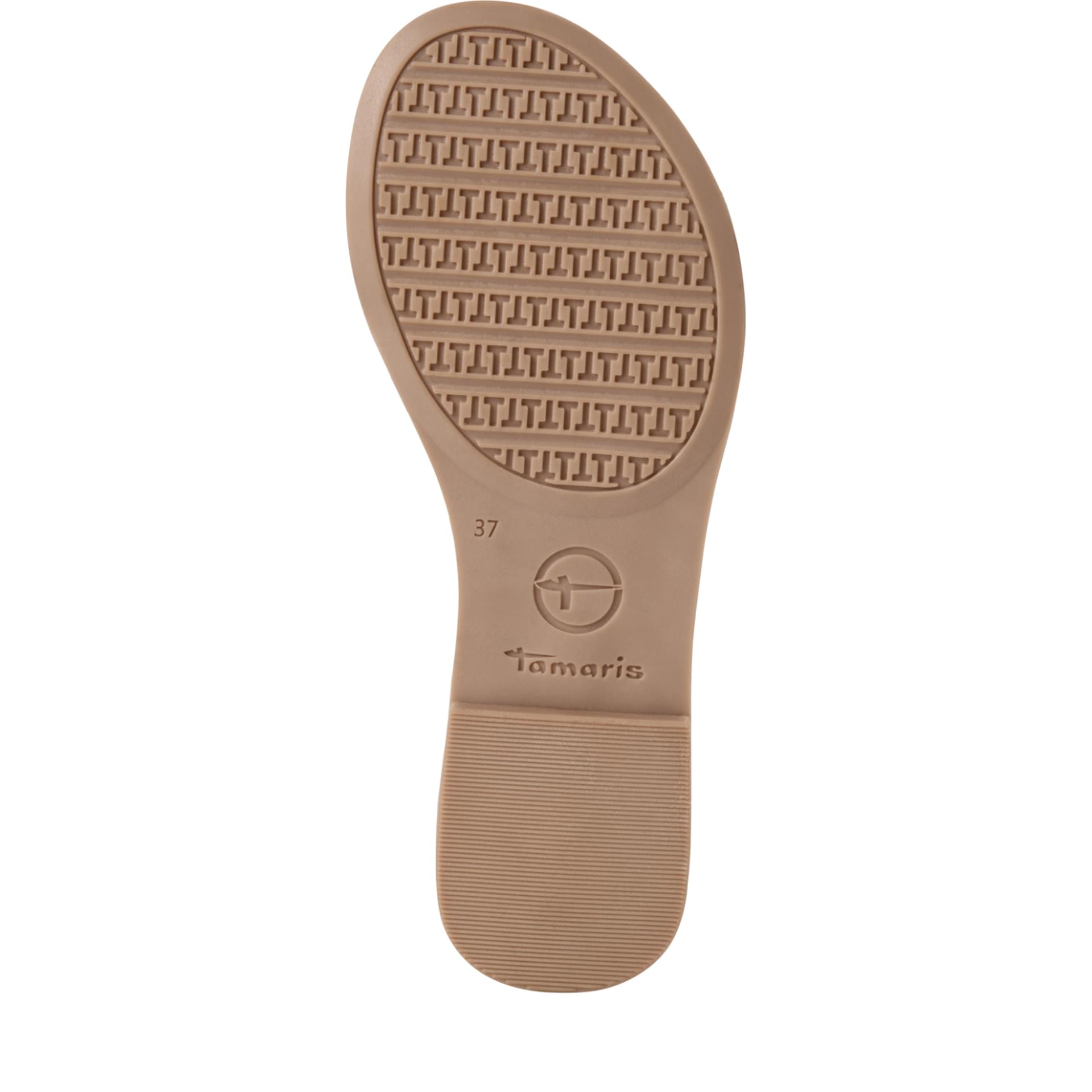 Tamaris Minu Sandalen 1-28139-44 in Champagne Comb