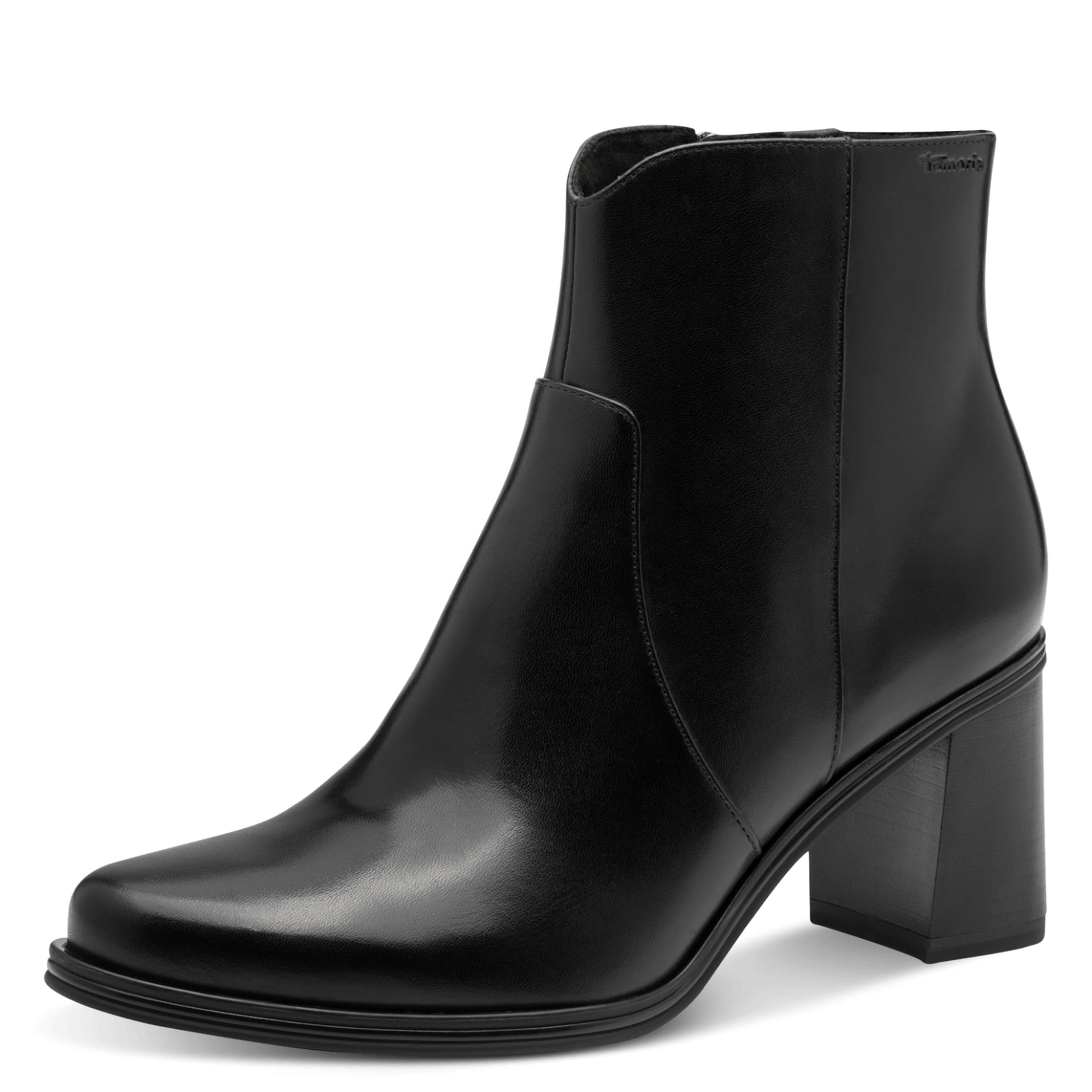 Tamaris Mirella Bottines 1-25360-45 in Black