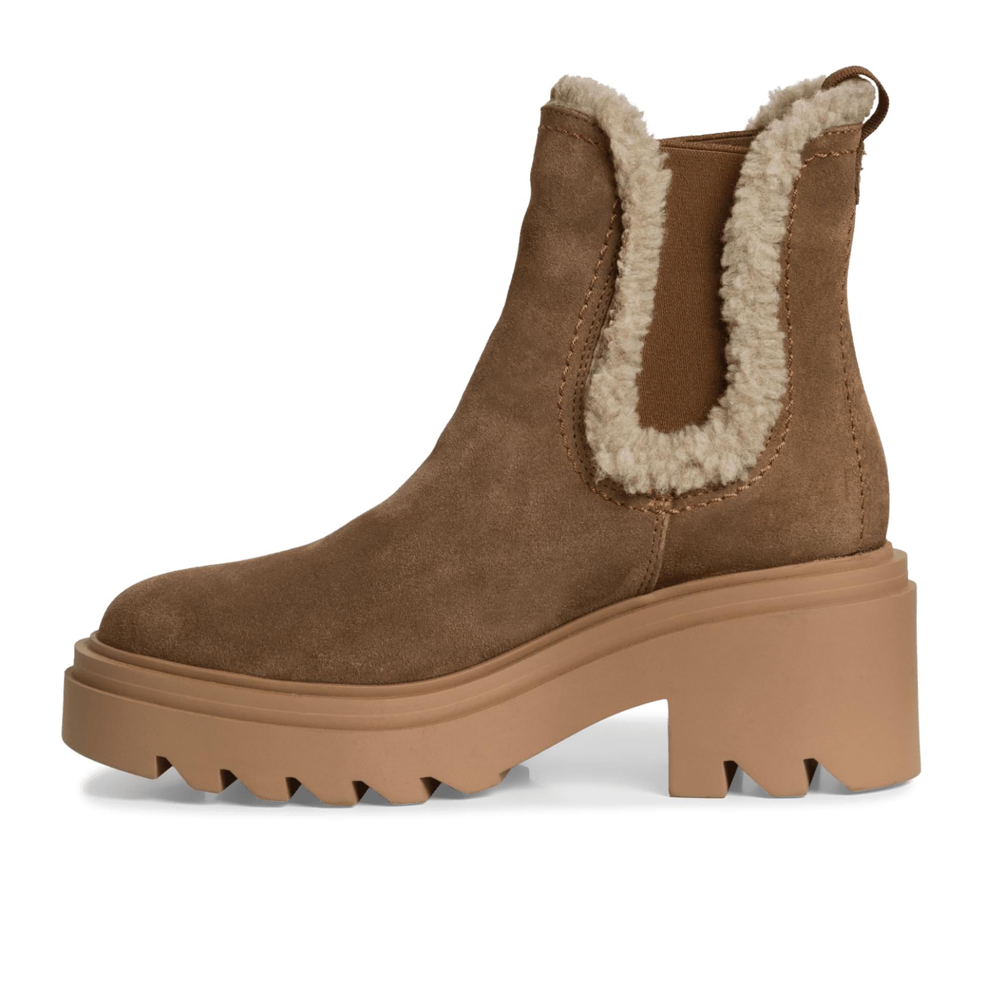 Tamaris Morne Enkellaarsjes 1-26454-41 in Brown Comb